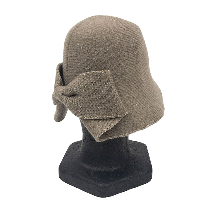 上品に映える サーモリボンスリットハット