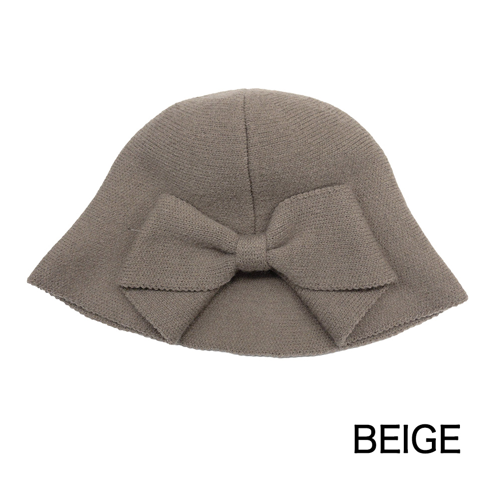 上品に映える サーモリボンスリットハット