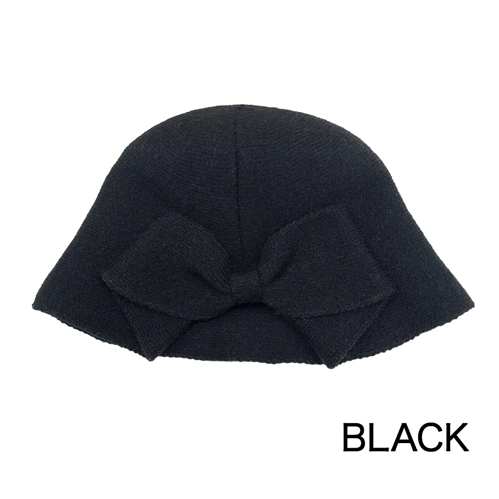 上品に映える サーモリボンスリットハット