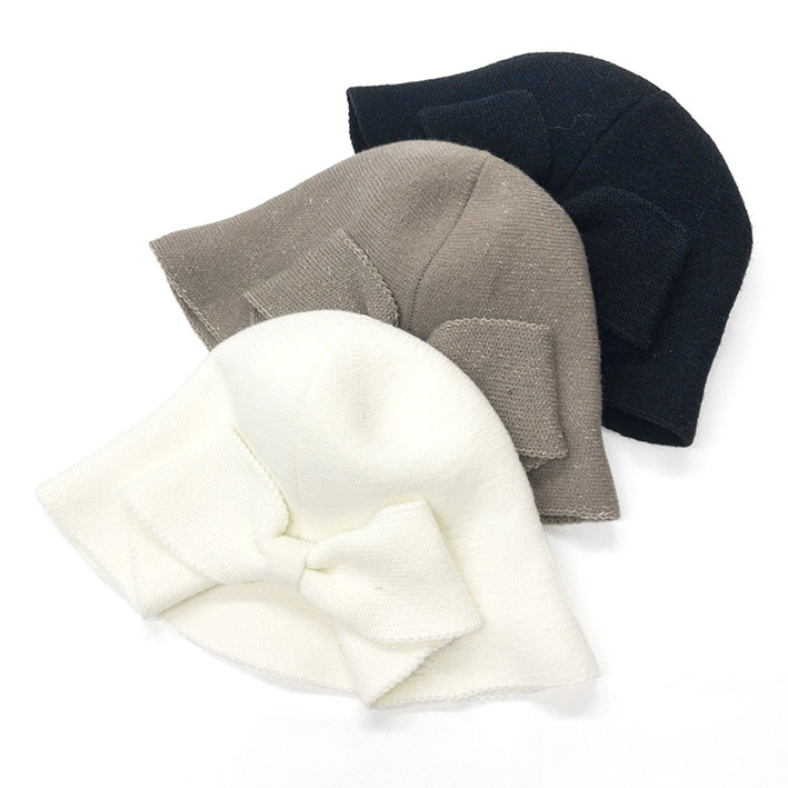 上品に映える サーモリボンスリットハット | CNK（シーエヌケー）の