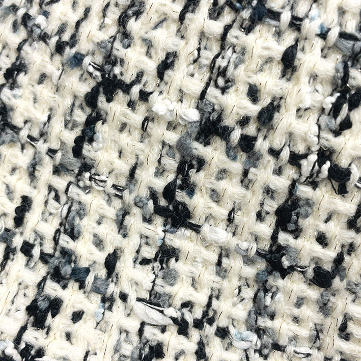 上品に映える ラメツイードサーモハット