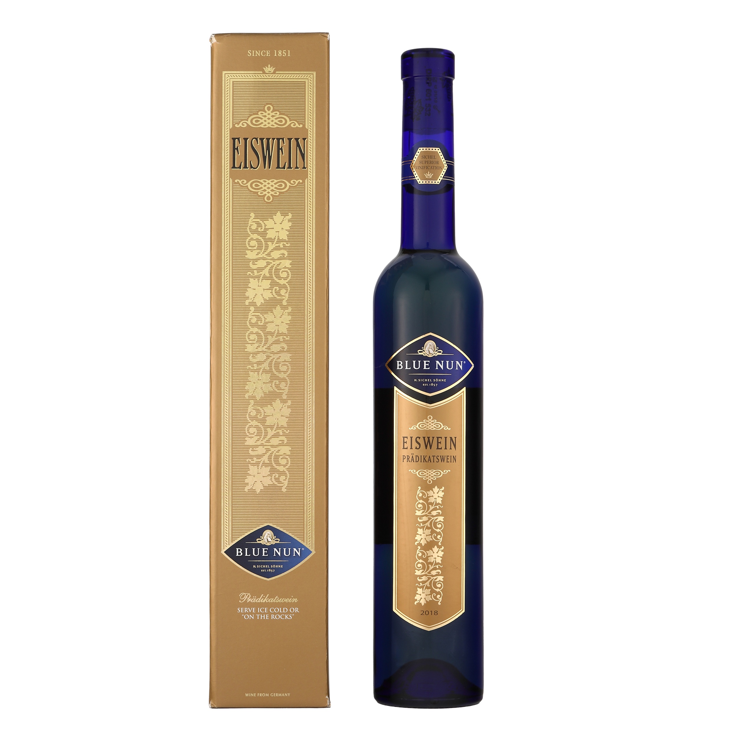 希少で贅沢なデザートワイン】ブルーナン アイスヴァイン 375ml 