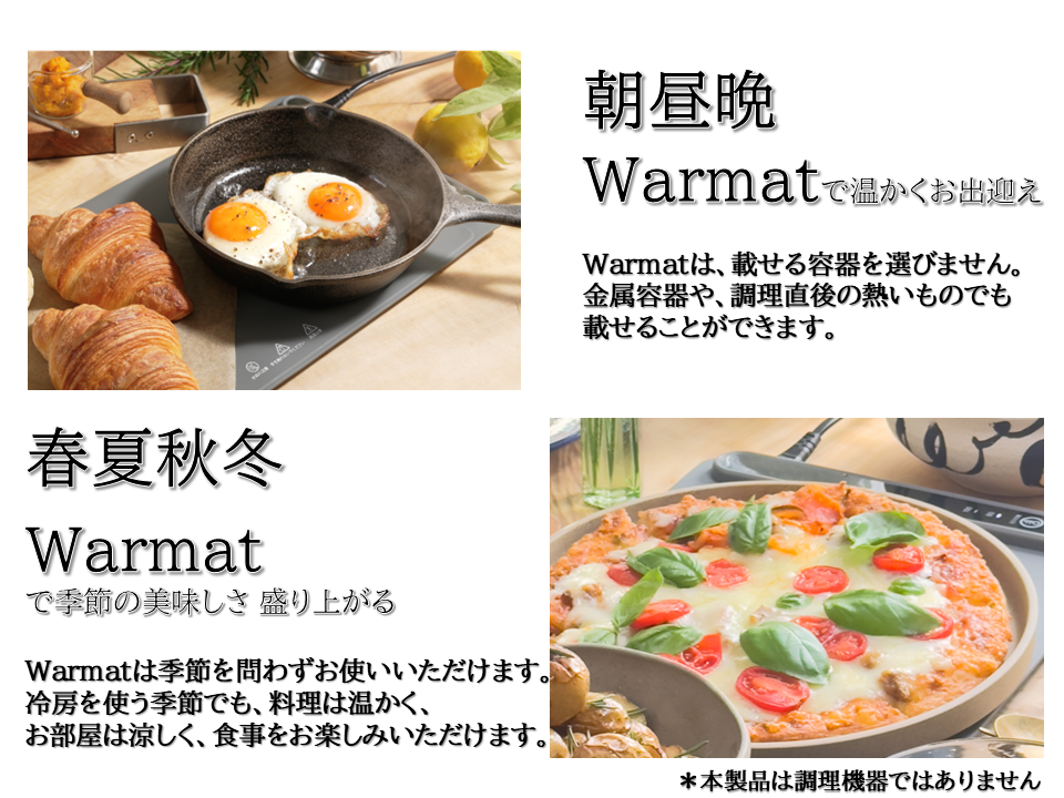 フードウォーマーWarmat