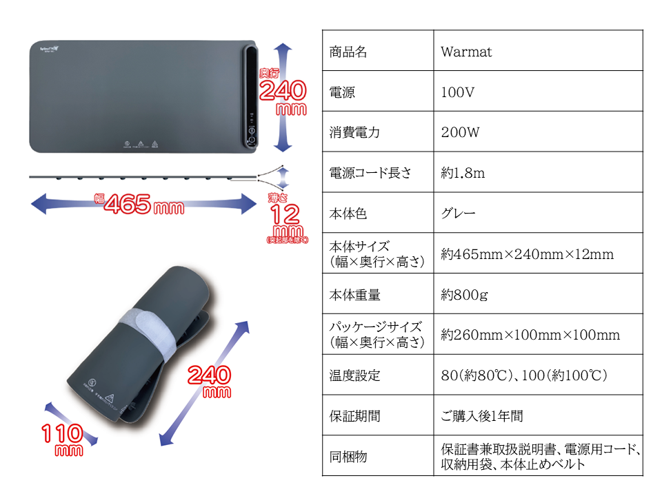 フードウォーマーWarmat