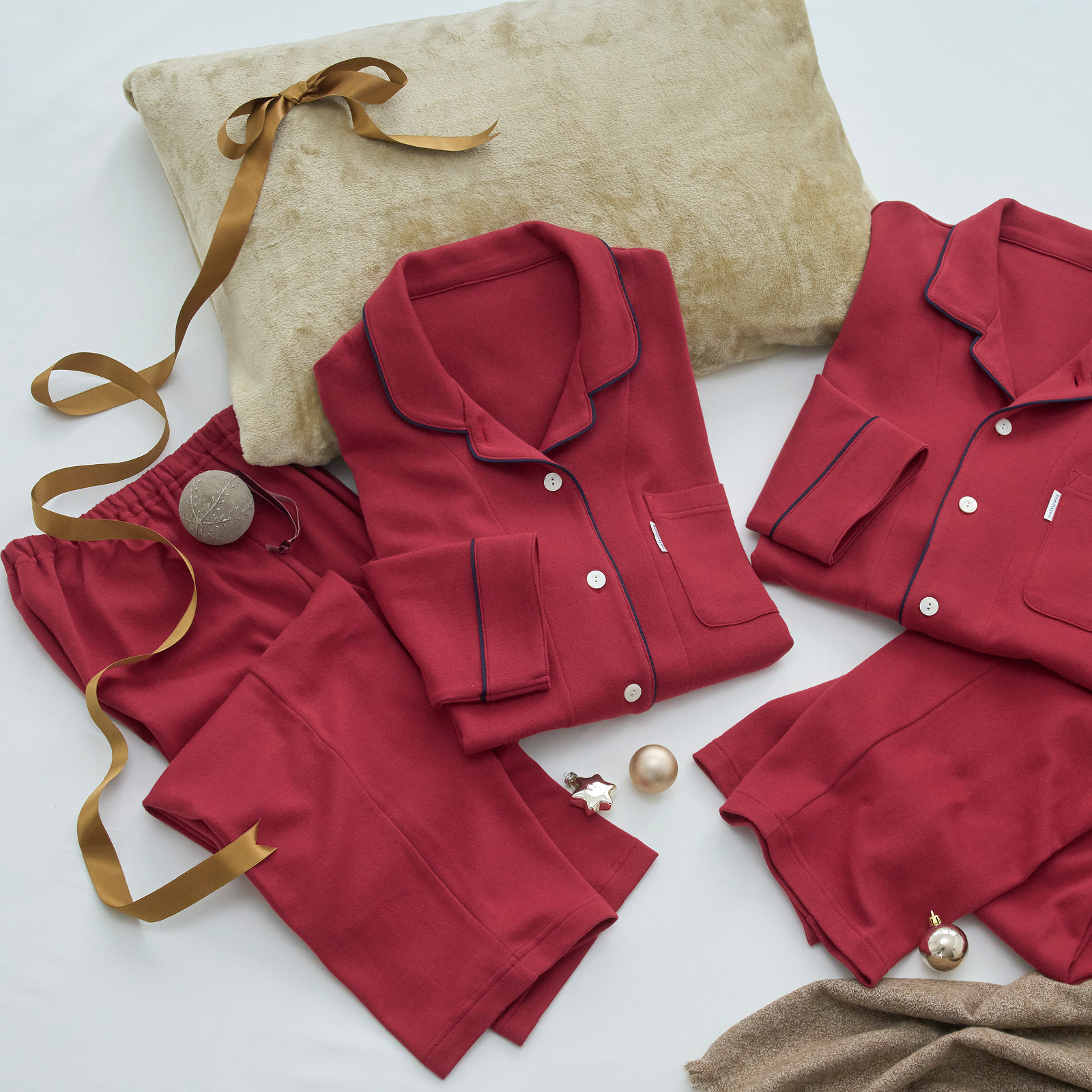 睡眠科学レディースパジャマペアおまとめ 睡眠科学】肌のここちよさを考えた やわらかあったか素材の