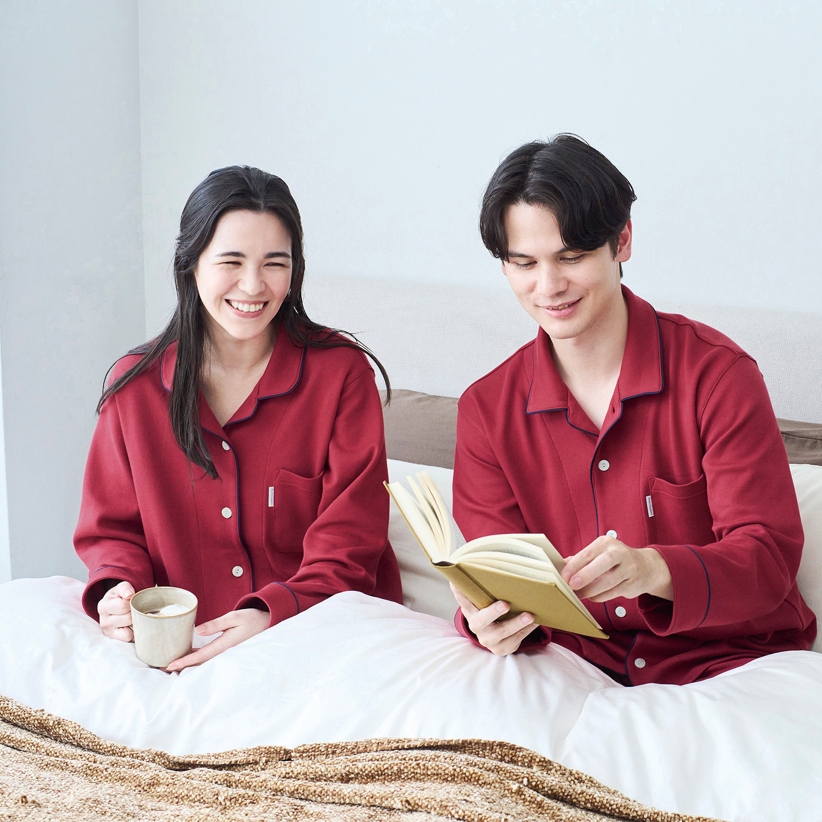 睡眠科学レディースパジャマペアおまとめ 睡眠科学】肌のここちよさを考えた やわらかあったか素材の