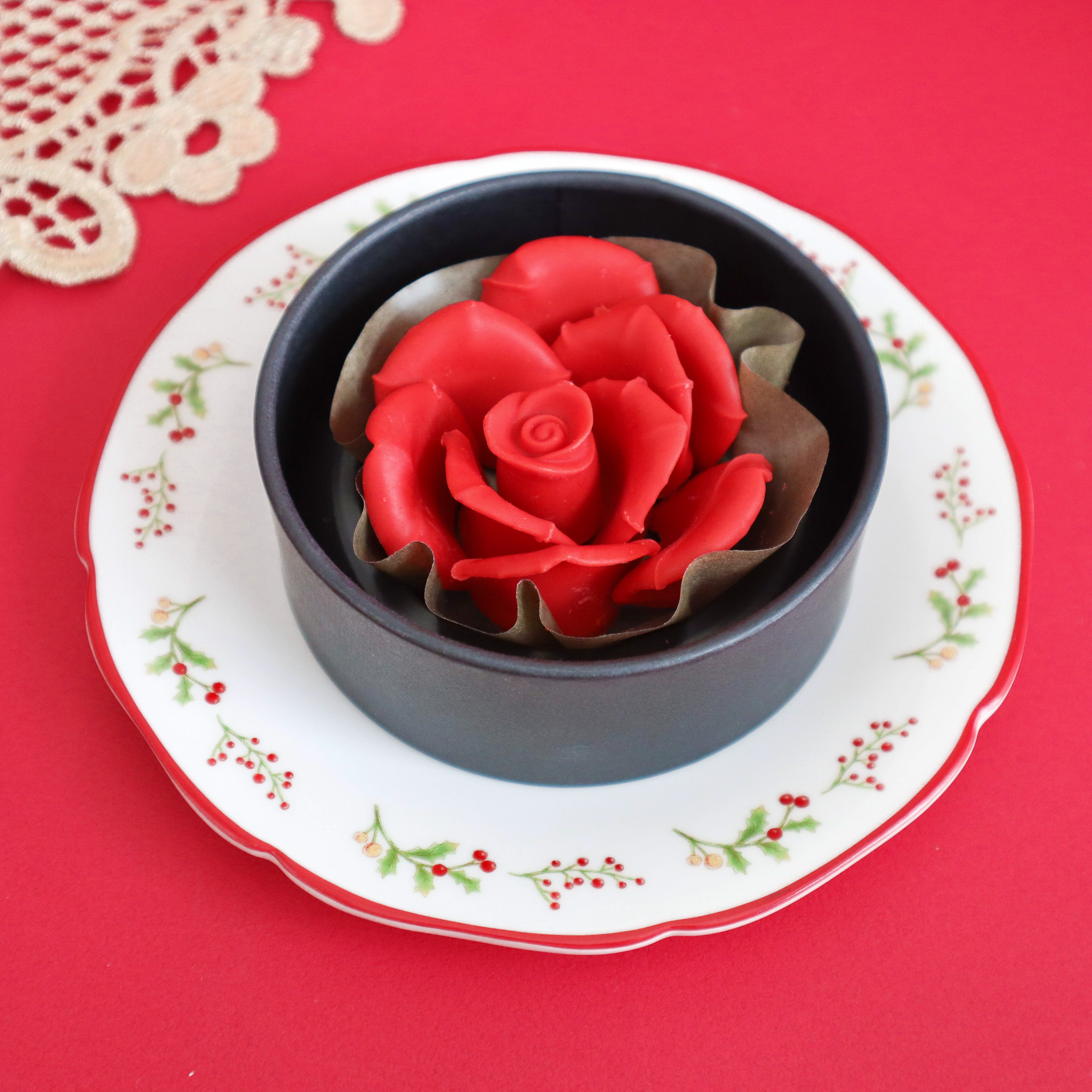 【BOX付き】DIORアディクトリップとお花のチョコレート