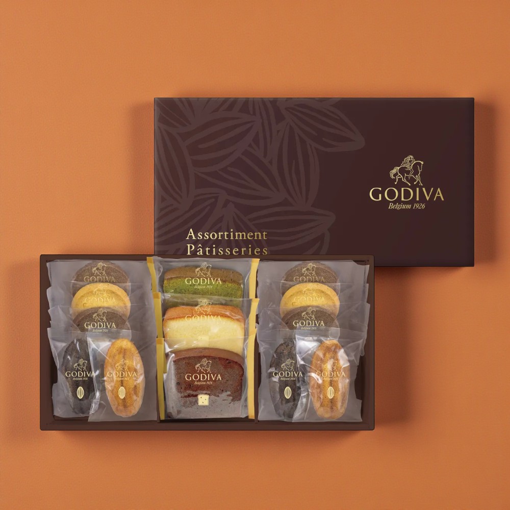 パティスリー アソートメント（13個入） | GODIVA（ゴディバ）の