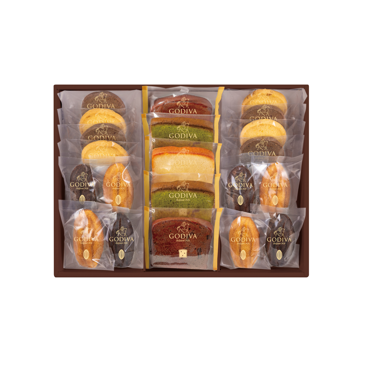 パティスリー アソートメント（21個入） | GODIVA（ゴディバ）の