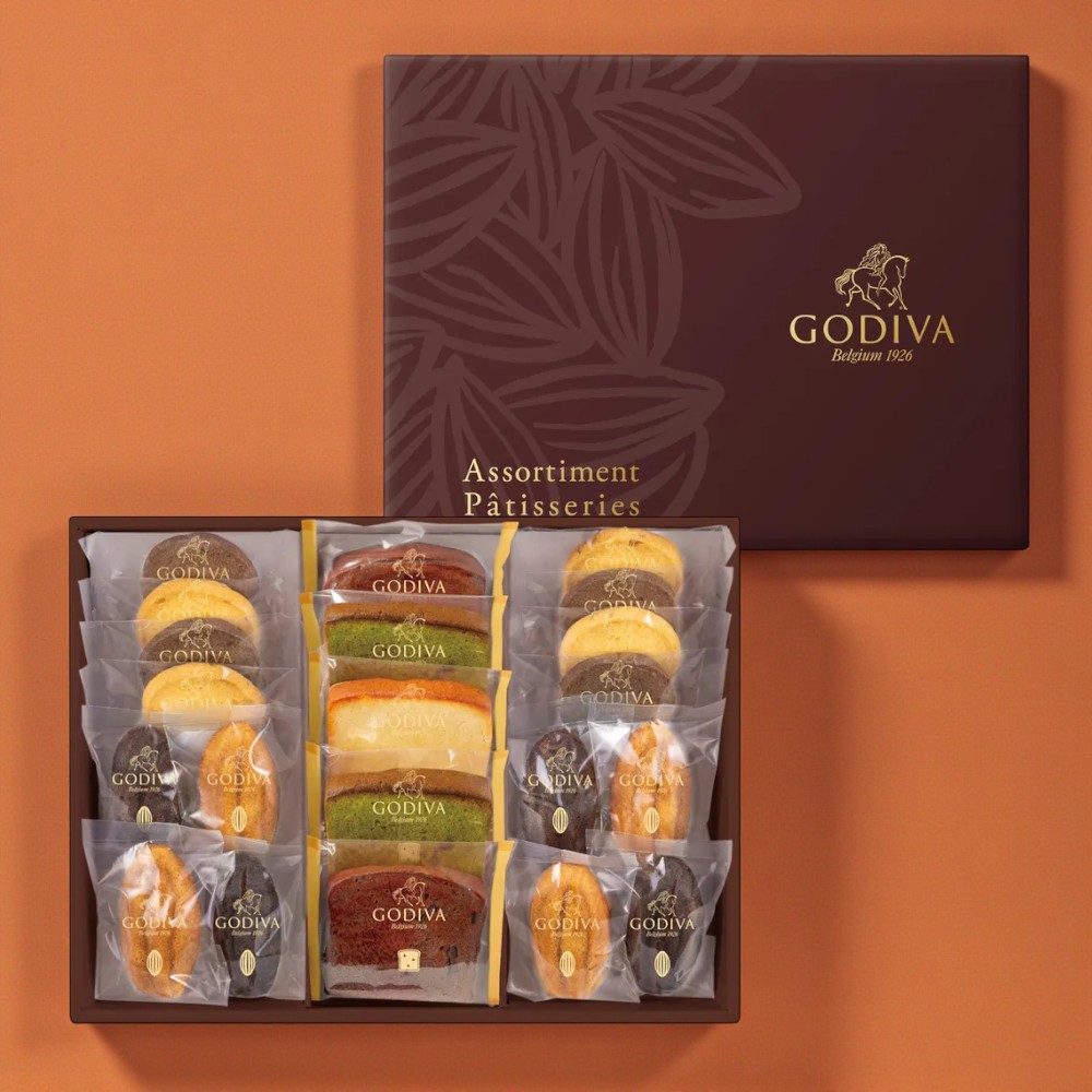 パティスリー アソートメント（21個入） | GODIVA（ゴディバ）の