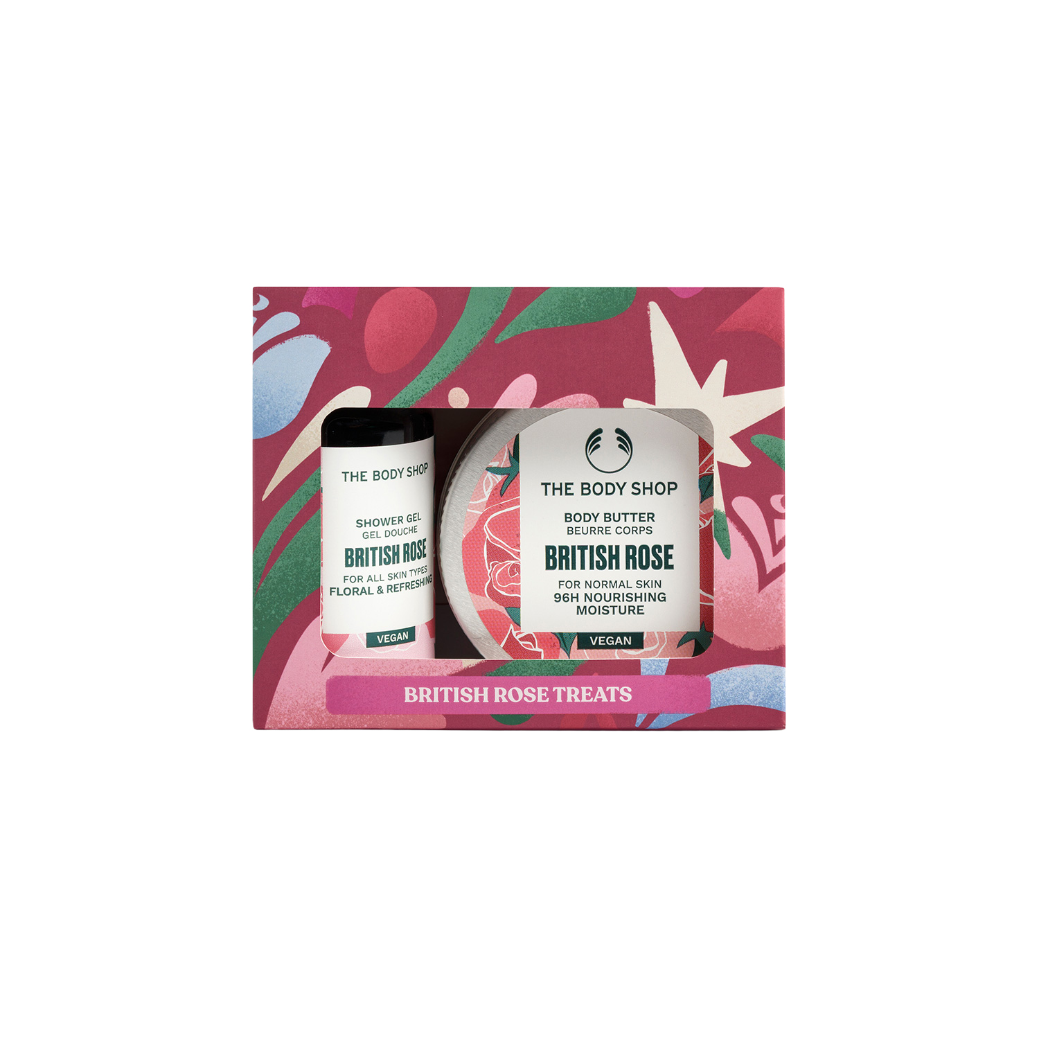 ホリデー ミニボディケアギフト