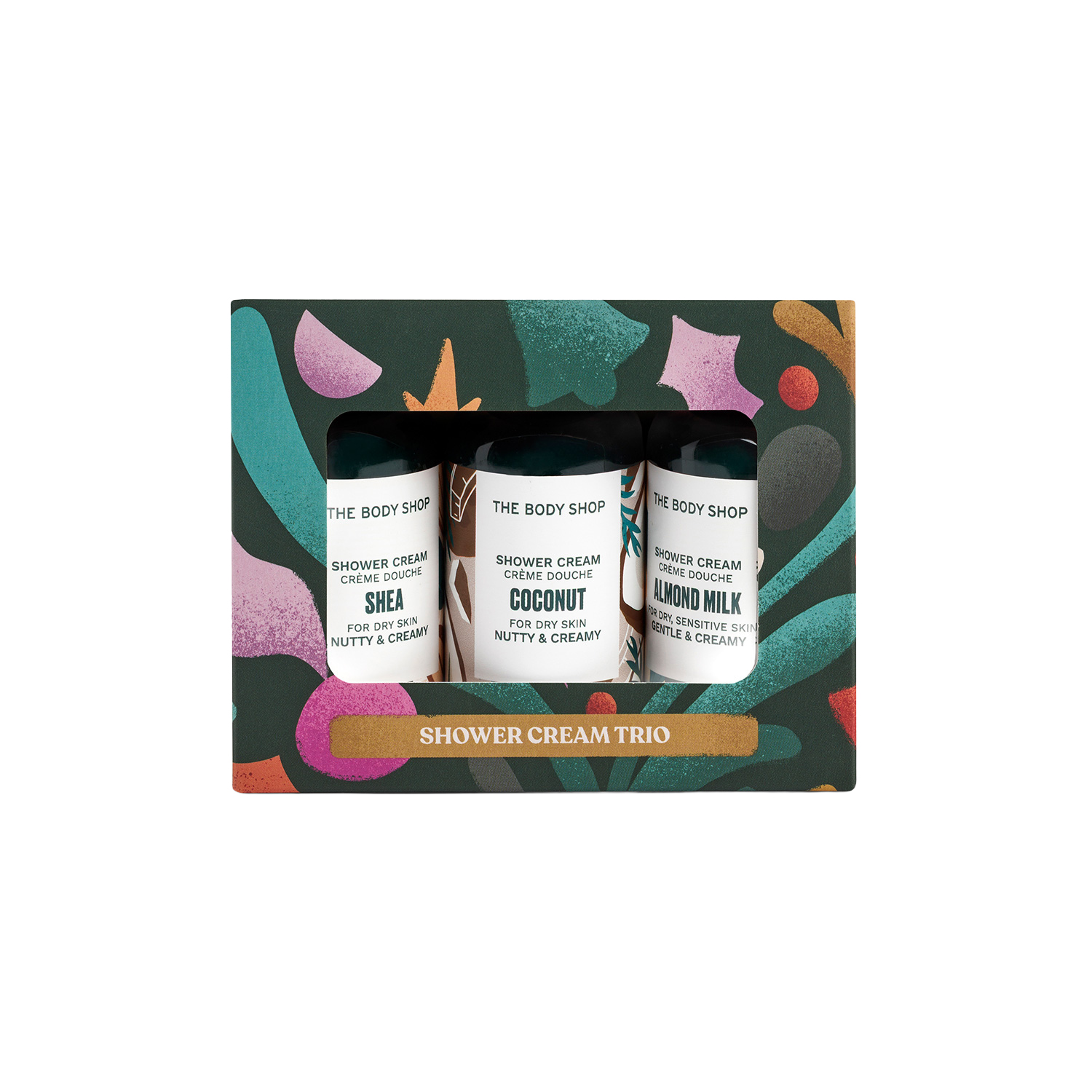 ホリデー ミニシャワークリーム トリオ