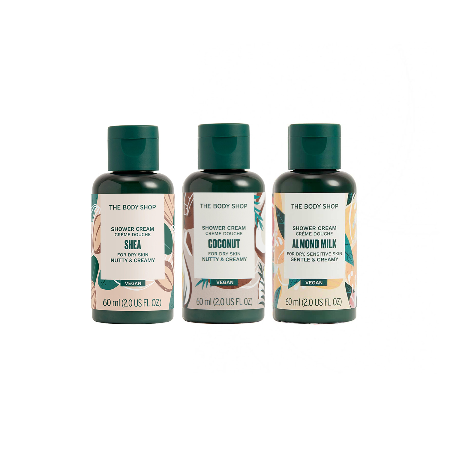 ホリデー ミニシャワークリーム トリオ