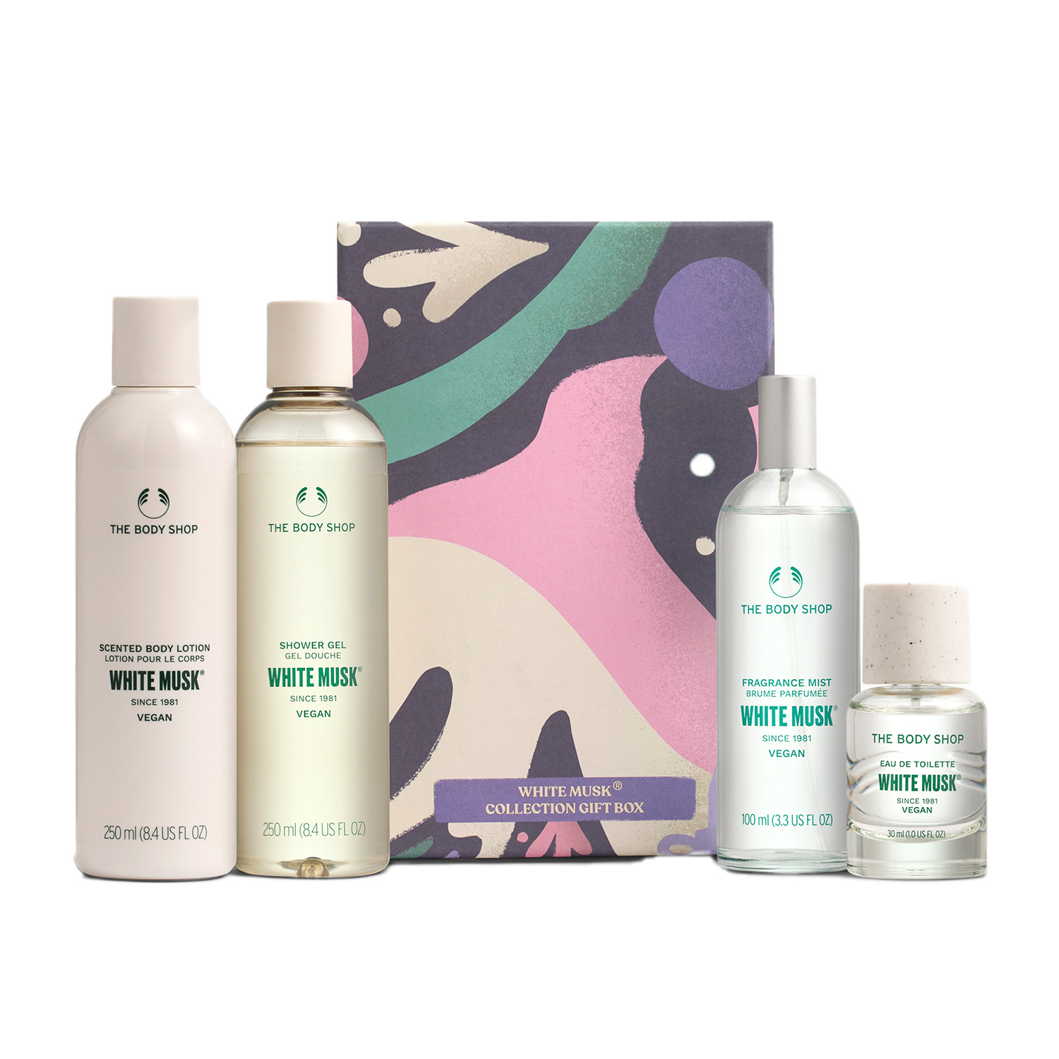 【お値下げ】ホリデー ホワイトムスク コレクション/ THE BODY SHOP ホリデー ホワイトムスク コレクション | THE BODY SHOP（ザボディ