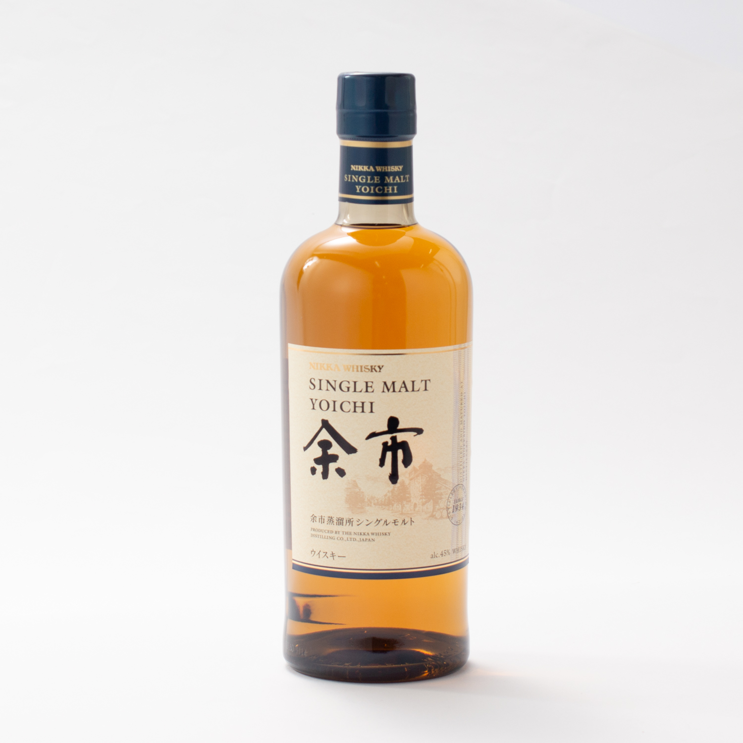 【数量限定】ニッカ シングルモルト余市 瓶 