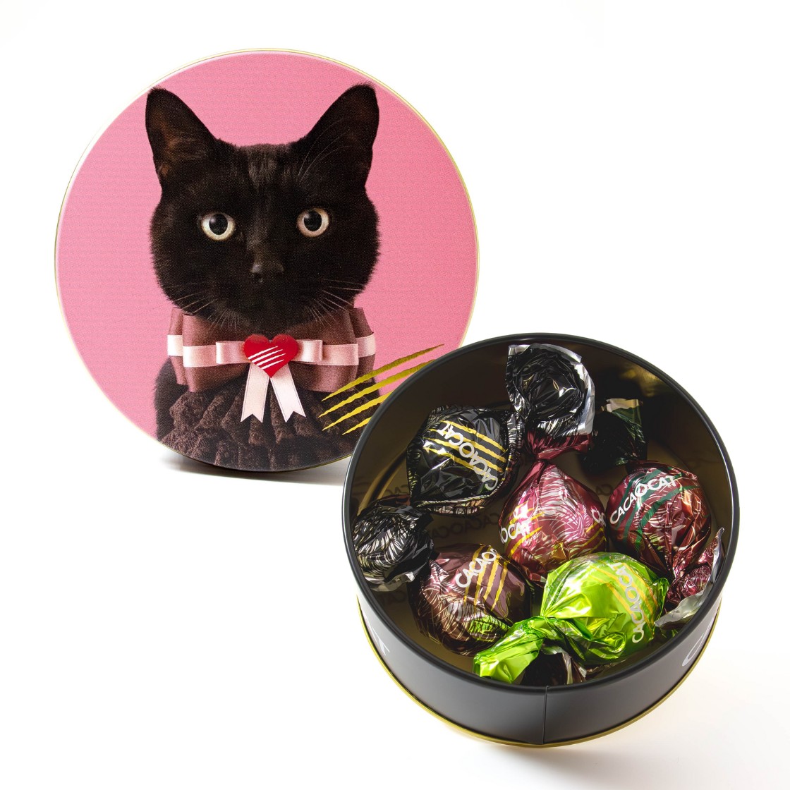I love CACAOCAT缶 5個入