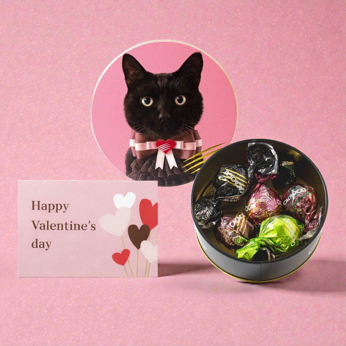 I love CACAOCAT缶 5個入
