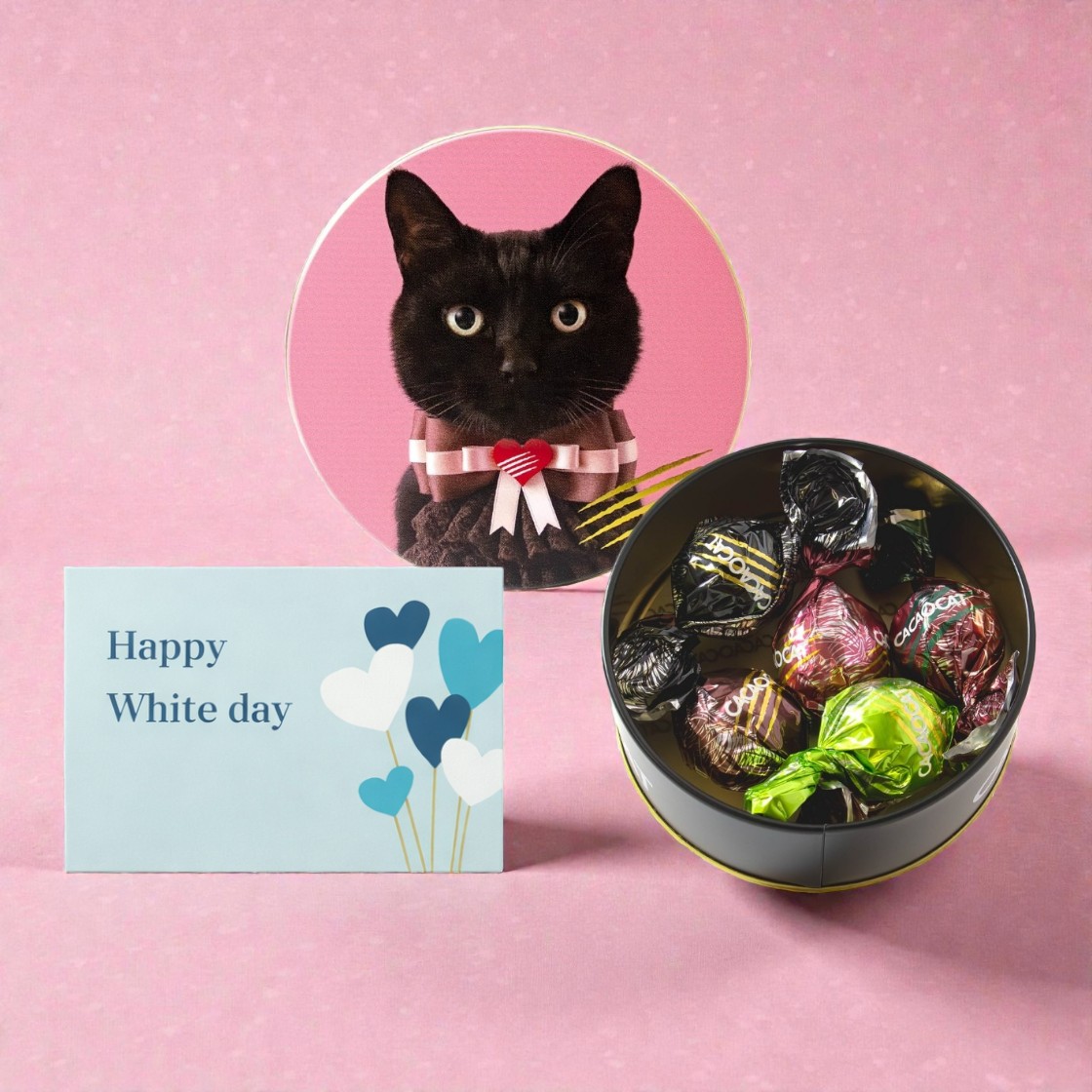 I love CACAOCAT缶 5個入