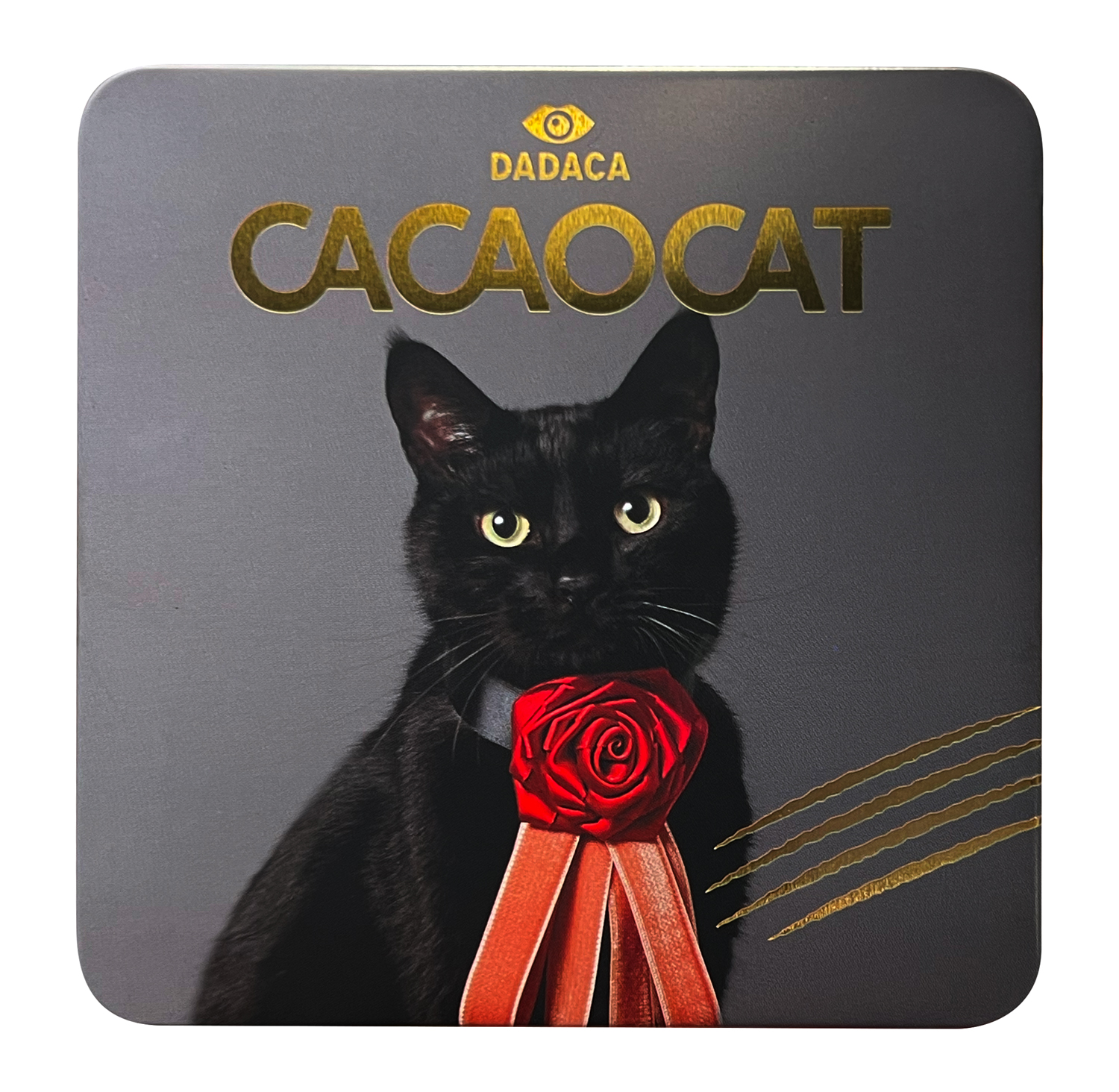  CACAOCAT缶 8個入 NOIR