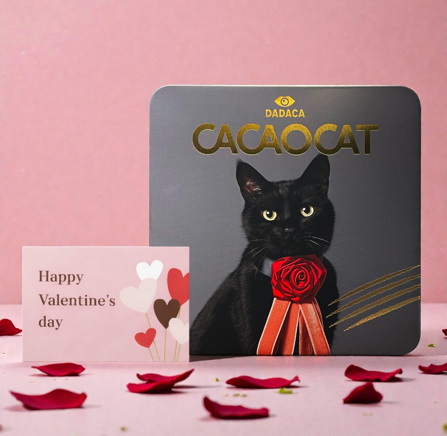  CACAOCAT缶 8個入 NOIR