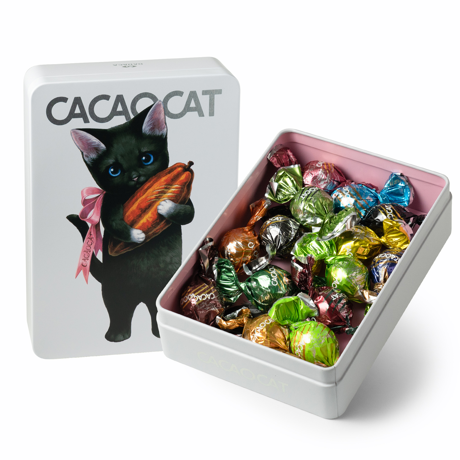 CACAOCAT缶 ミックス14個入り CACAO POD