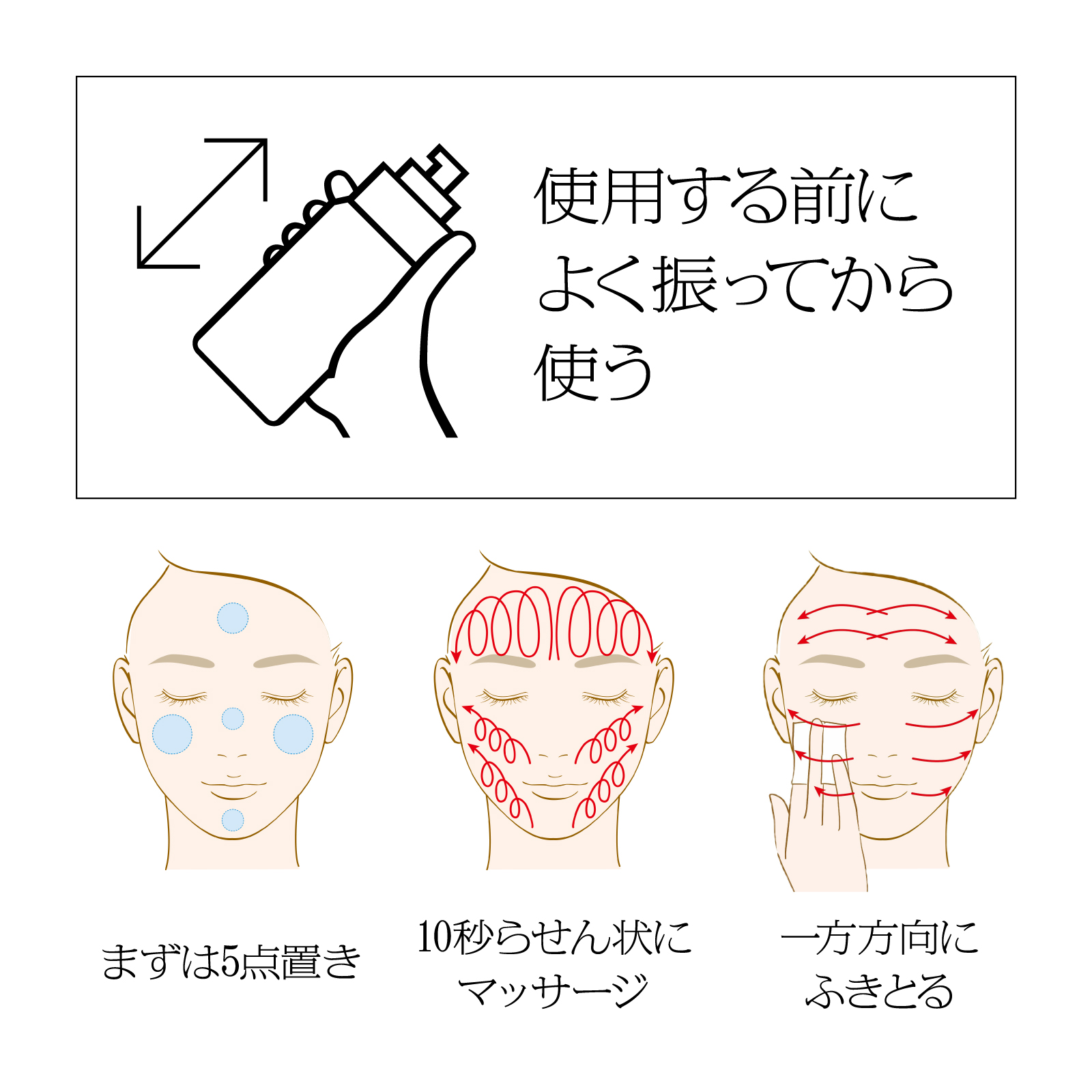 ソフィーナiP　【ボックス付】ピーリング＆シワ改善 4点セット