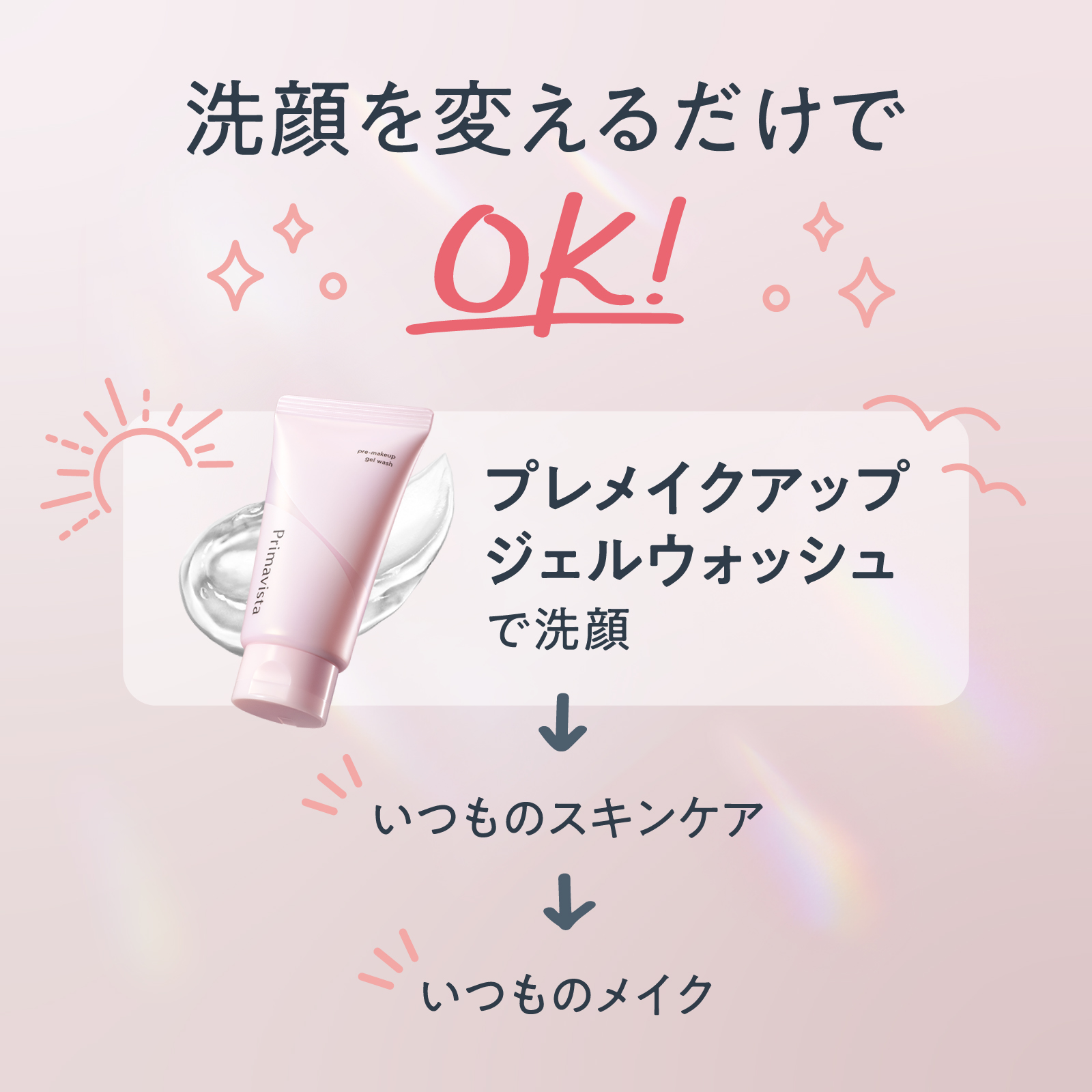 プリマヴィスタ 【ギフトボックス】ツヤ肌へ導くコフレセット