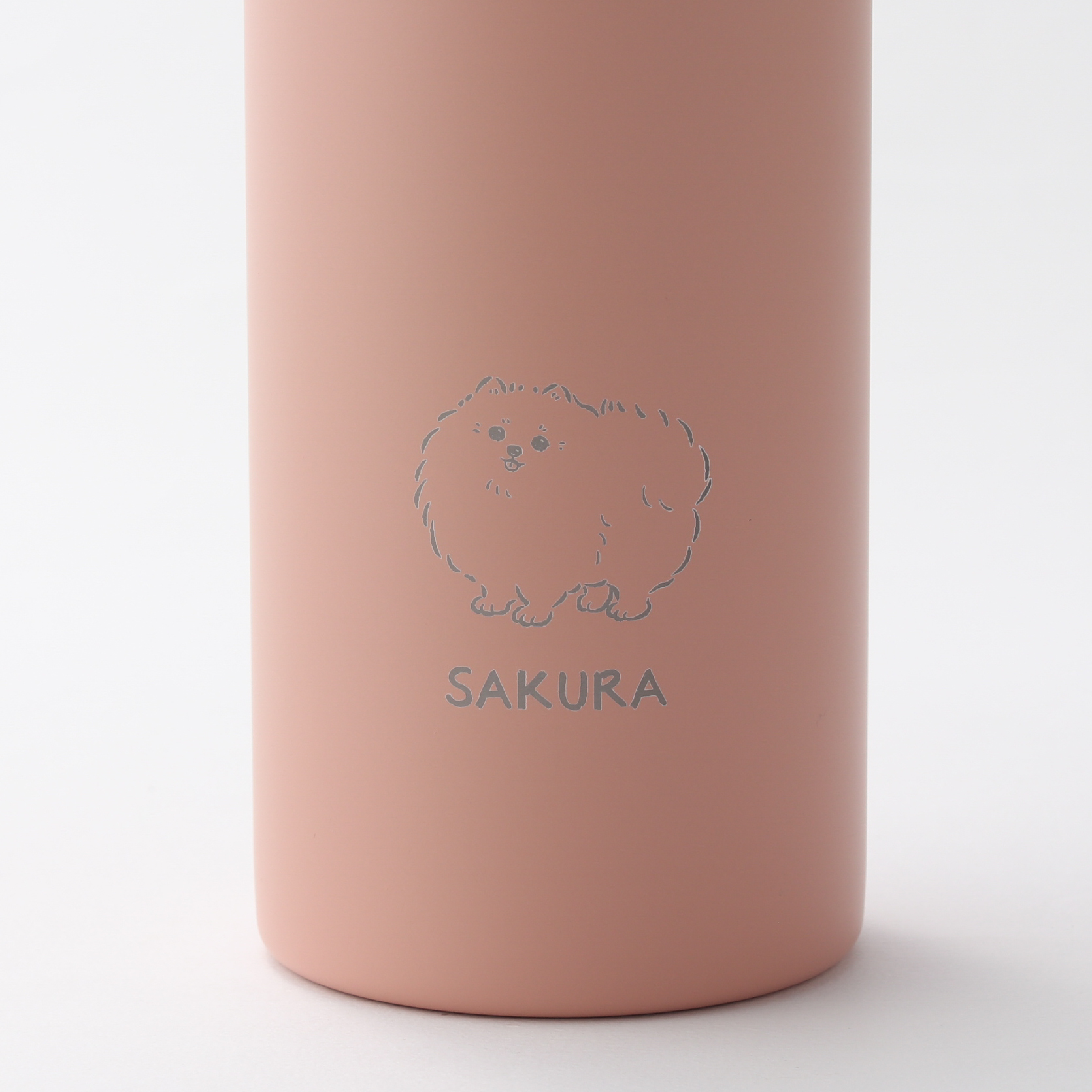 【名入れ】選べる犬種 バイカラーサーモステンレスボトル　500ml