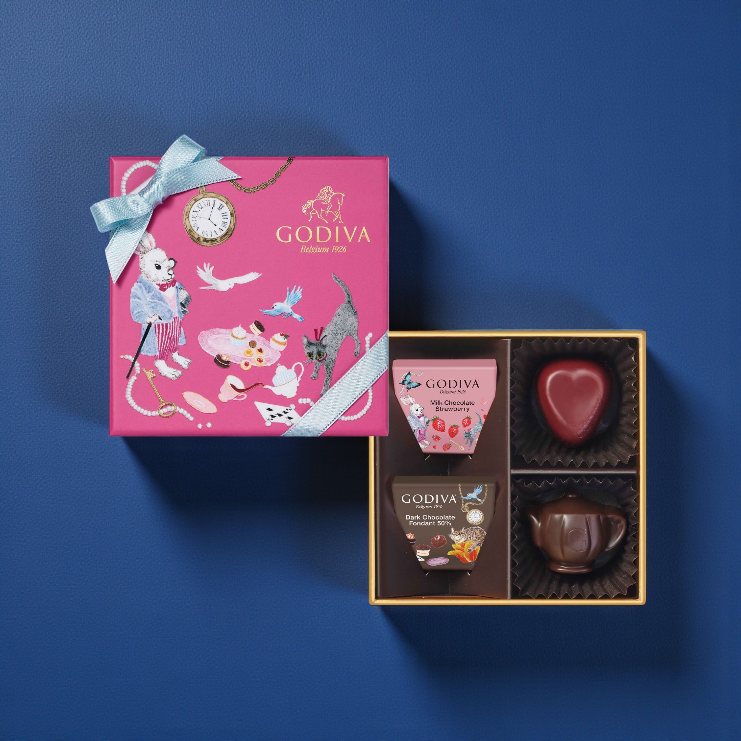 アリスのティーパーティ アソートメント 4粒入