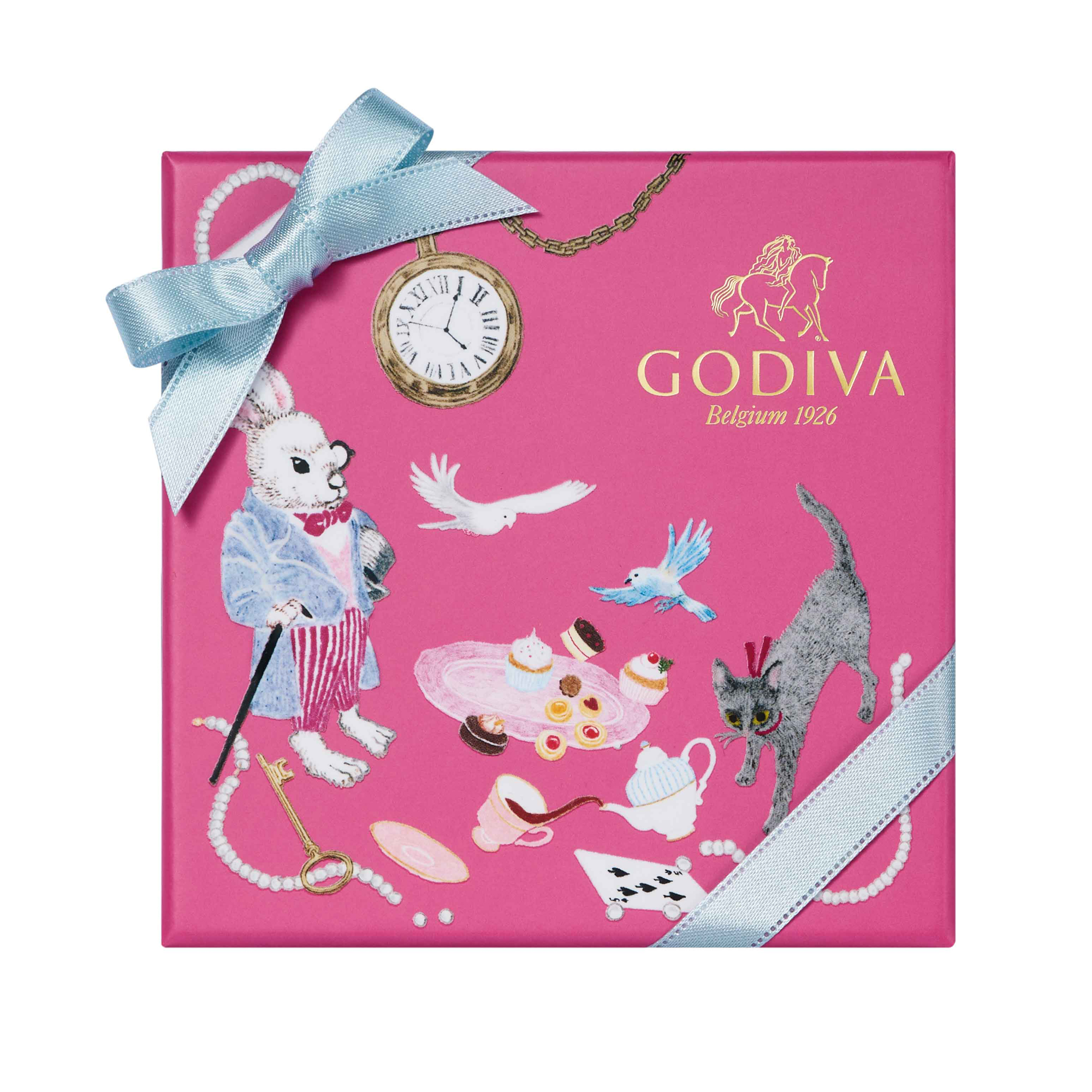 アリスのティーパーティ アソートメント 4粒入