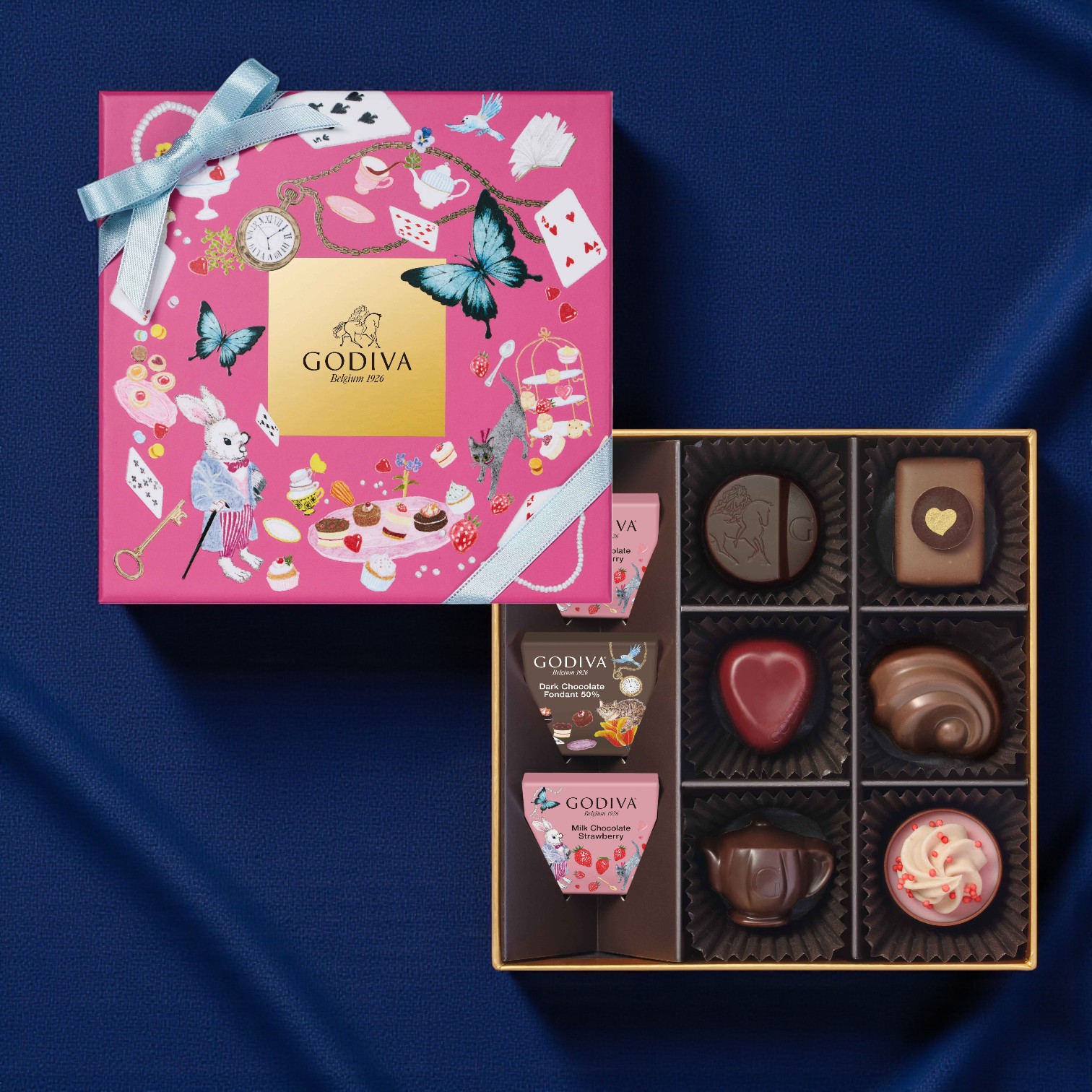 アリスのティーパーティ アソートメント 9粒入