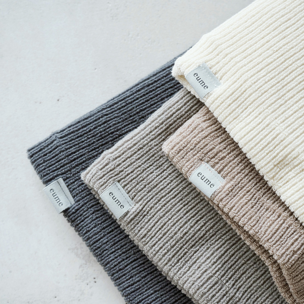 美咲eume ネックウォーマー光電子®繊維 鷲尾式起毛 チャコールグレー 温活ケアアイテム】ネックウォーマー ＜光電子®繊維×鷲尾式起毛