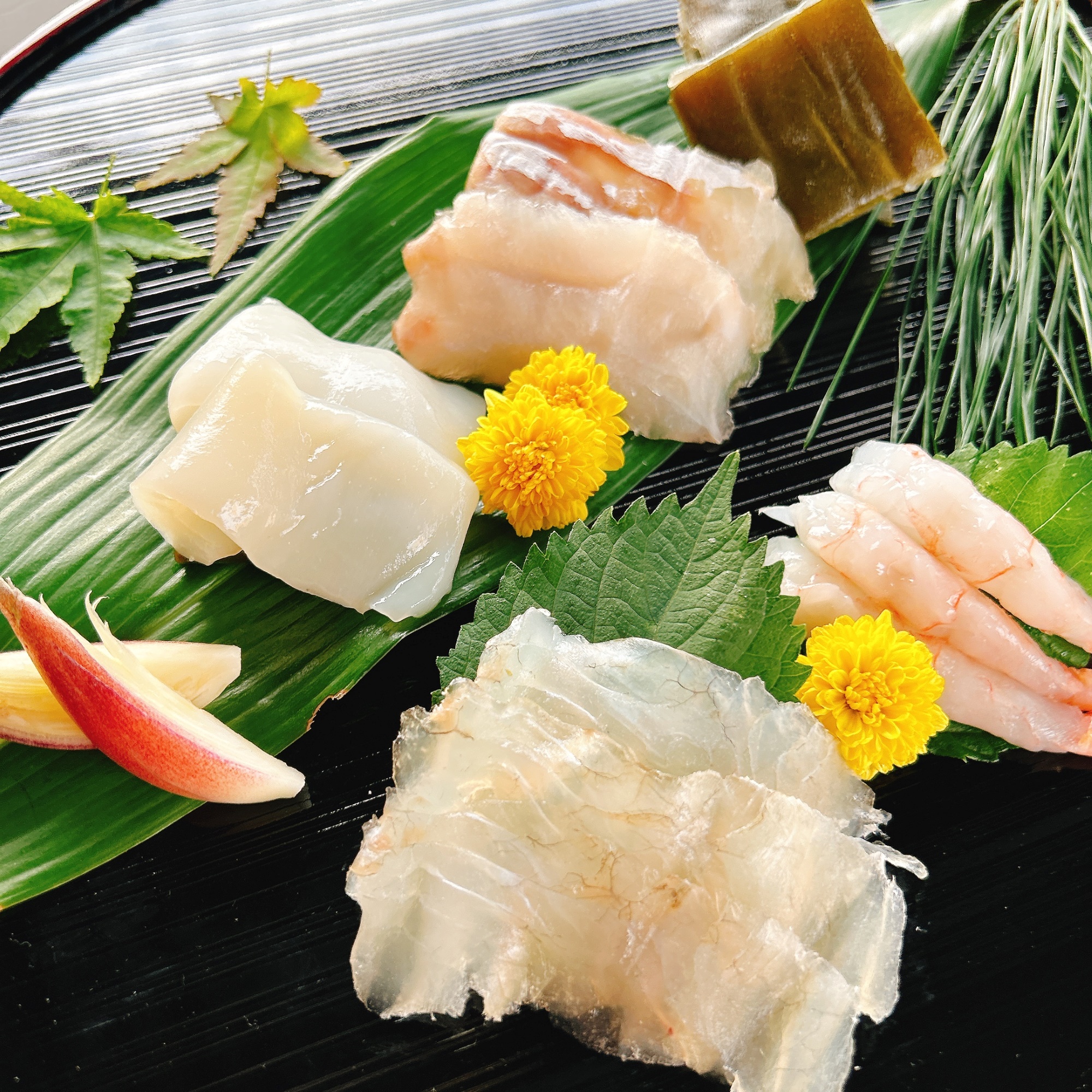 昆布じめ刺し身詰合せ５種入