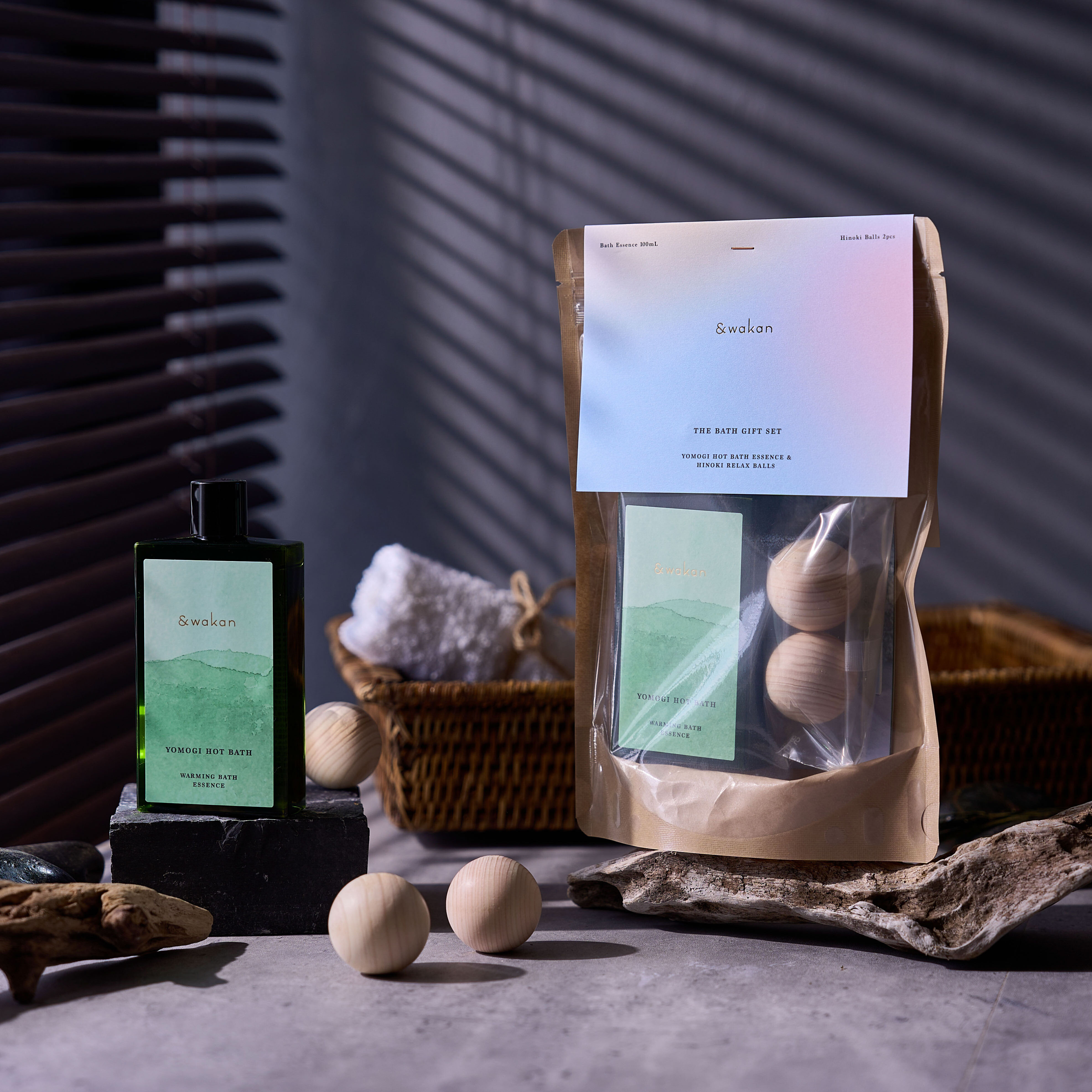 &wakan THE BATH GIFT SET