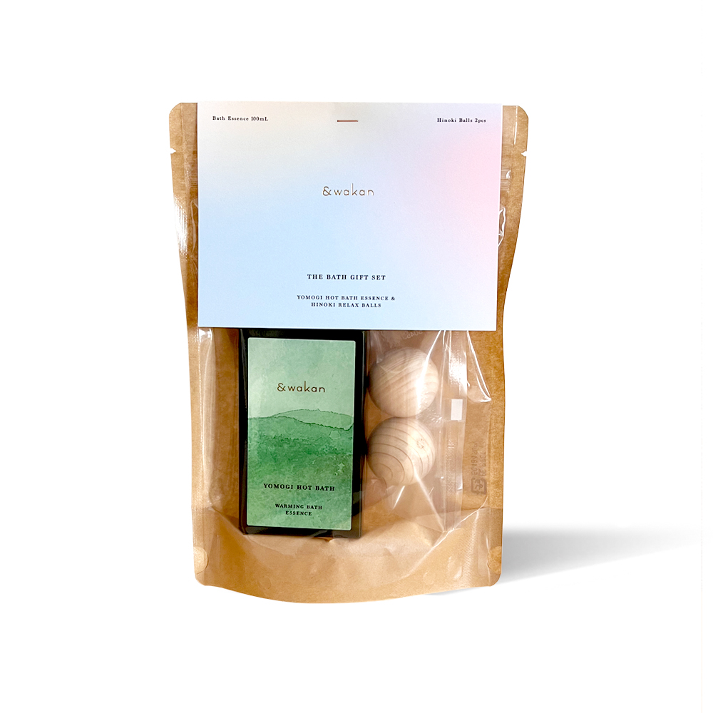 &wakan THE BATH GIFT SET
