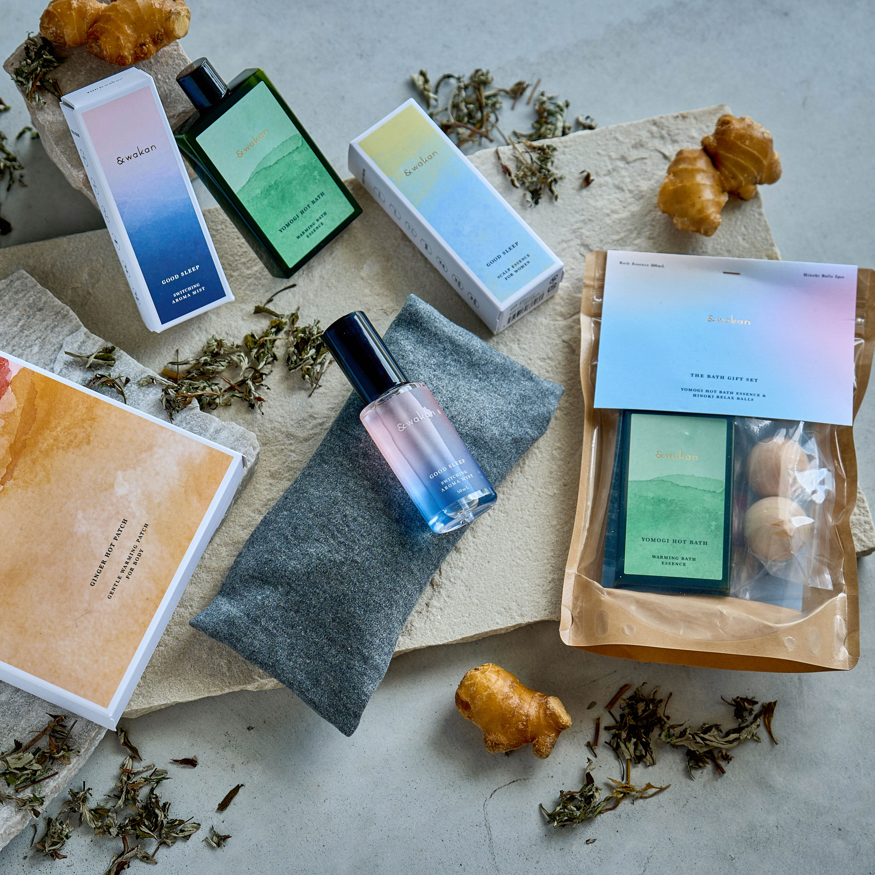 &wakan THE BATH GIFT SET