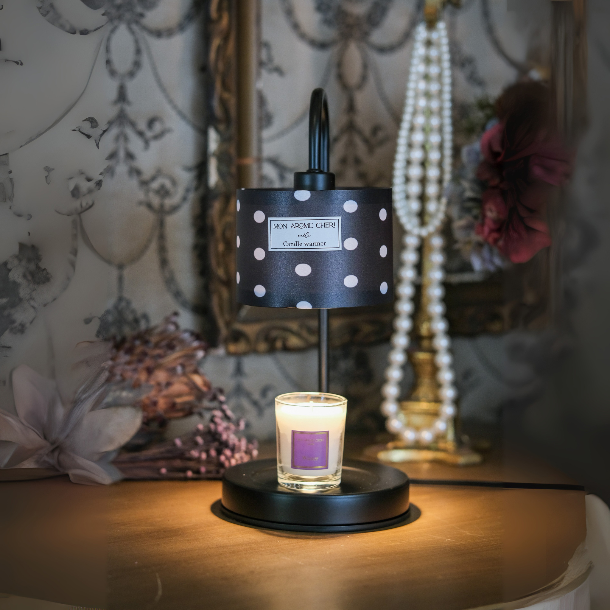 Candle　warmer【ドット】