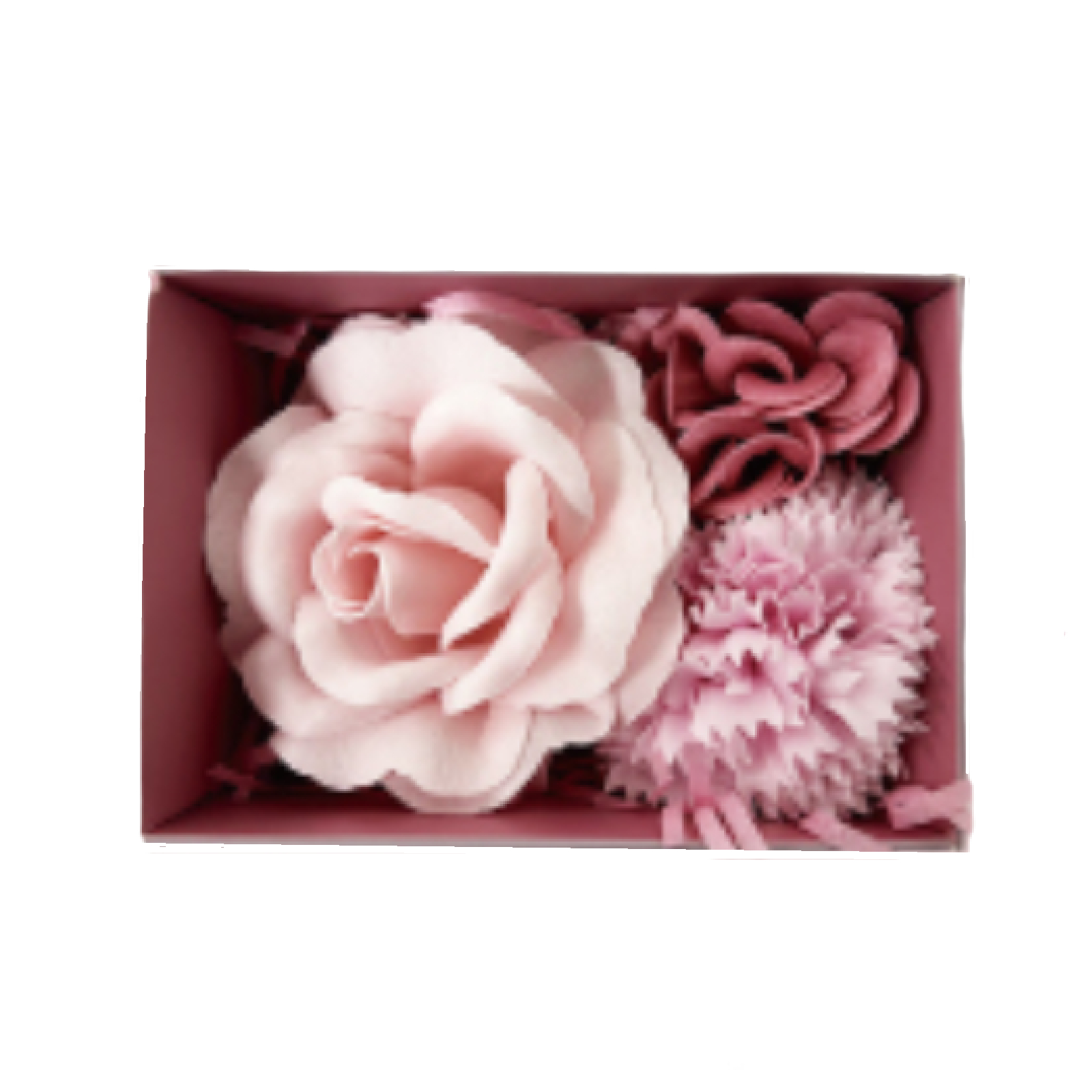 ソフィーナip泡セラムとお花の入浴剤の美容セット