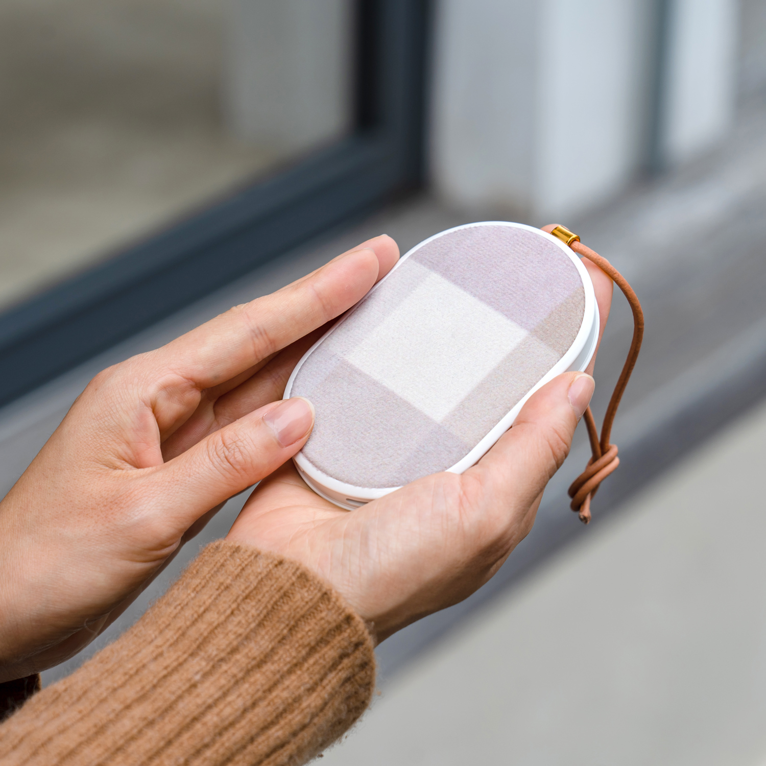 【クリスマスボックス付】あったかカイロとパンダバウムのセット