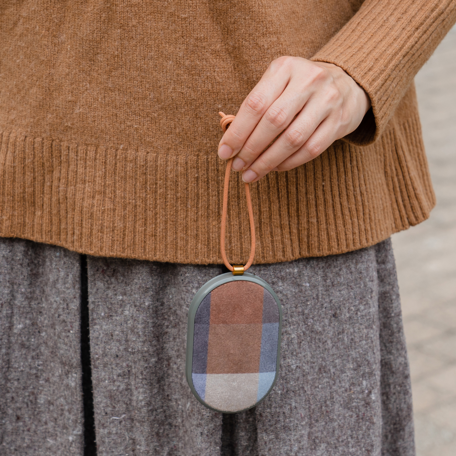 【クリスマスボックス付】あったかカイロとパンダバウムのセット