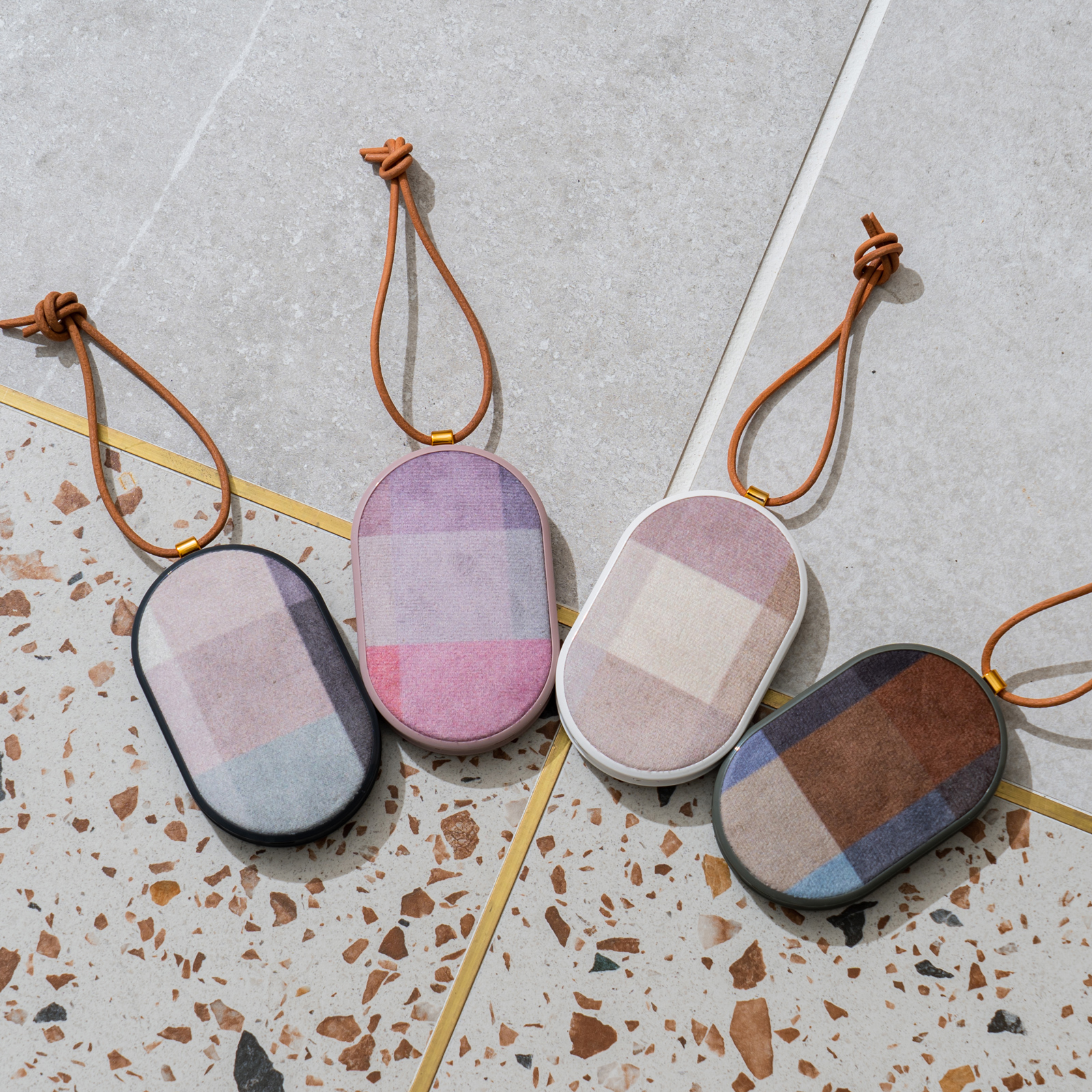 【クリスマスボックス付】あったかカイロとパンダバウムのセット