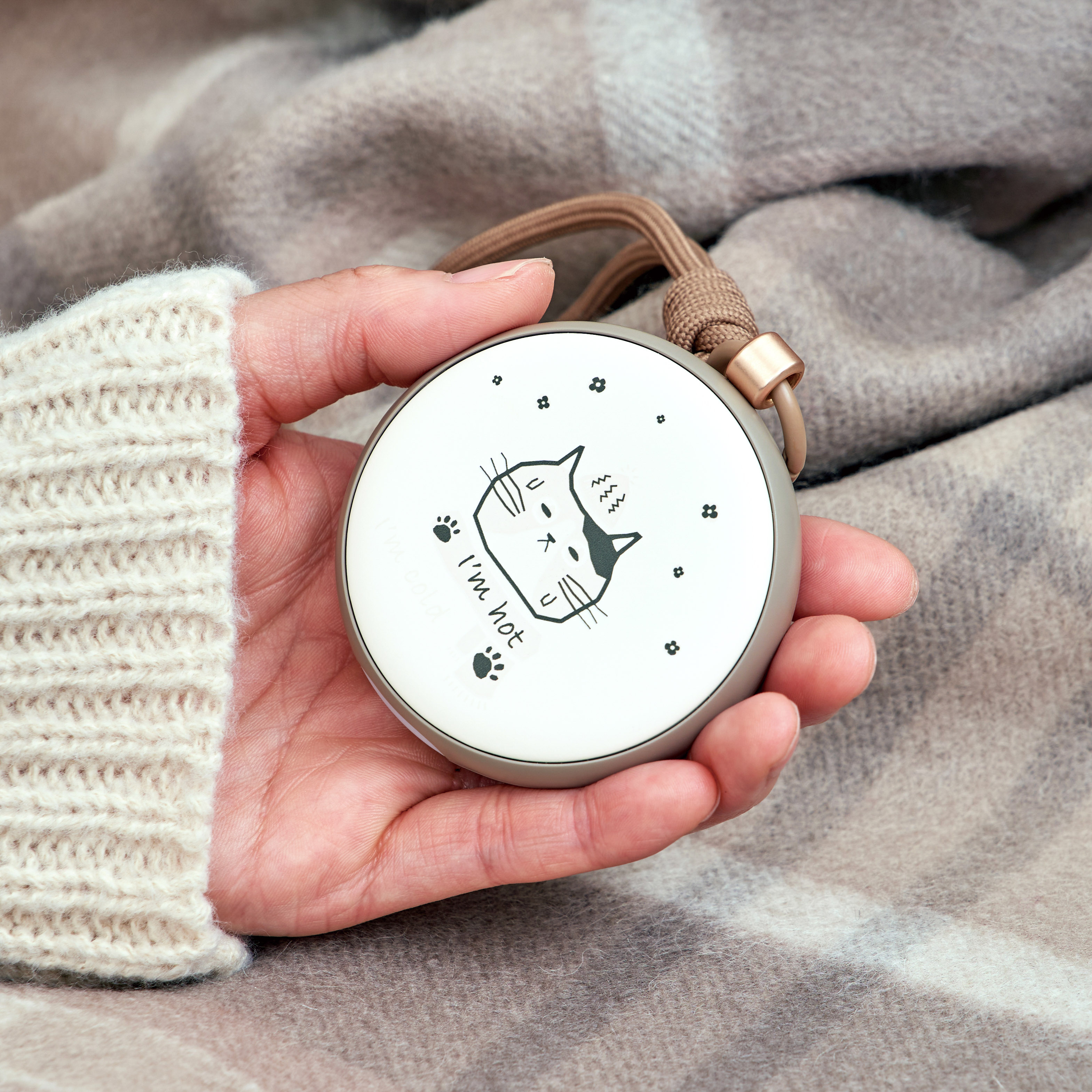 【クリスマスボックス付】あったかカイロとパンダバウムのセット