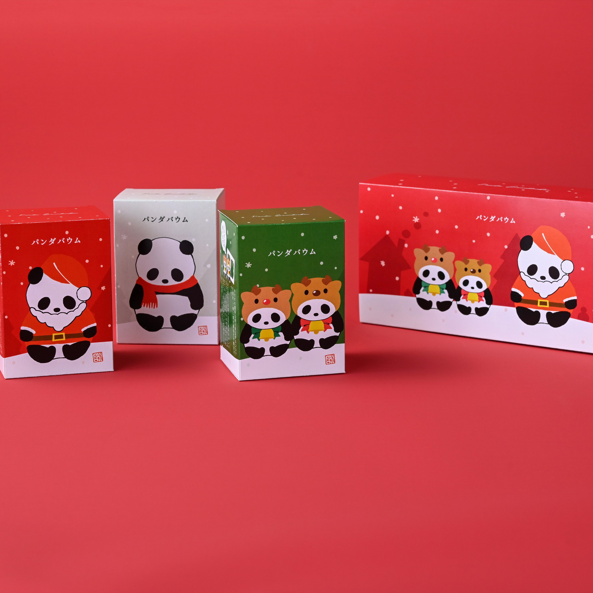 【ボックス付】クリスマススイーツセット(紅茶とスイーツ)