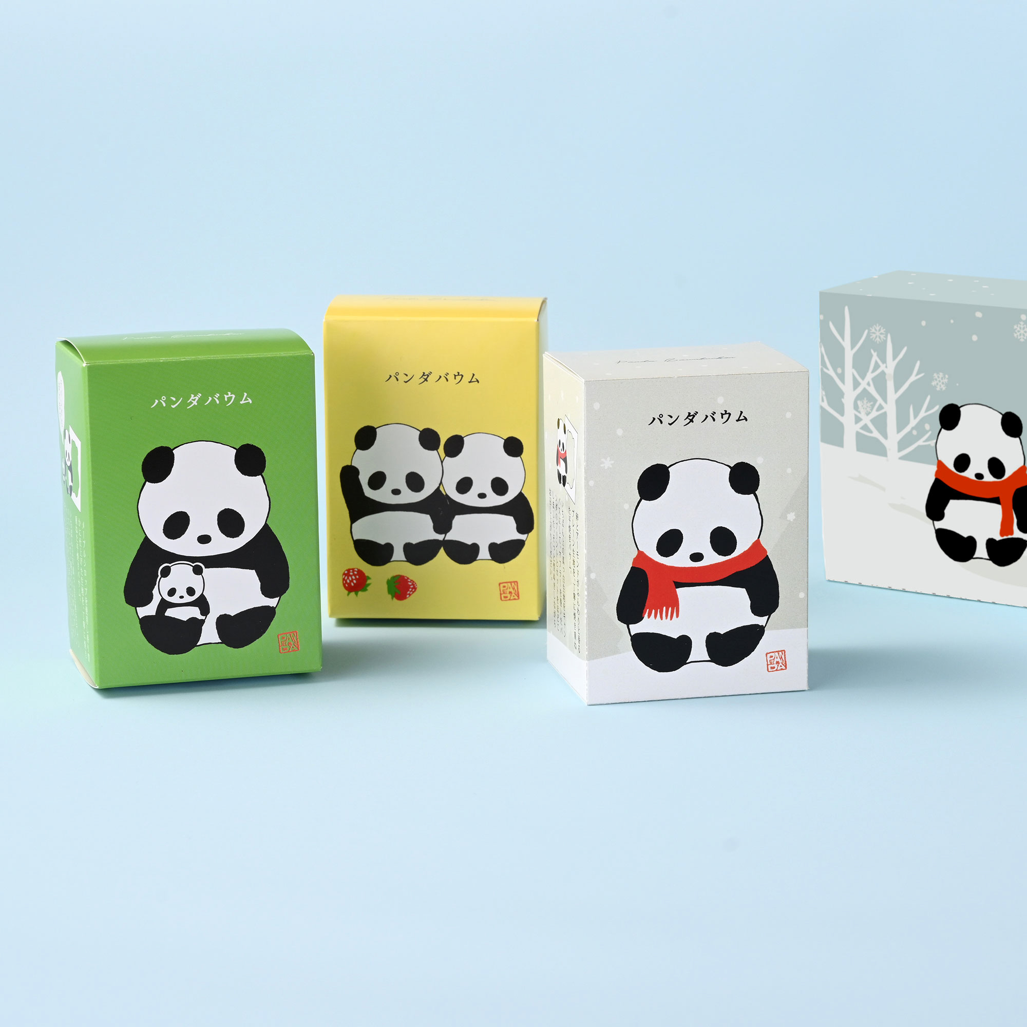 【ボックス付】クリスマススイーツセット(紅茶とスイーツ)