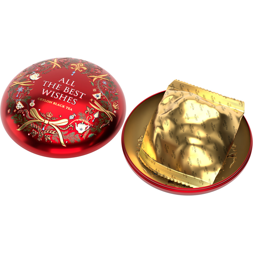 【ボックス付】クリスマススイーツセット(紅茶とスイーツ)