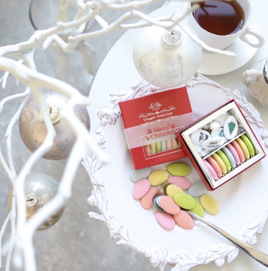 【ボックス付】クリスマススイーツセット(紅茶とスイーツ)