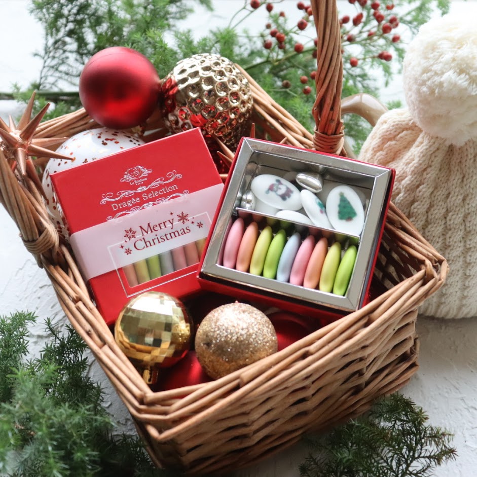 【ボックス付】クリスマススイーツセット(紅茶とスイーツ)