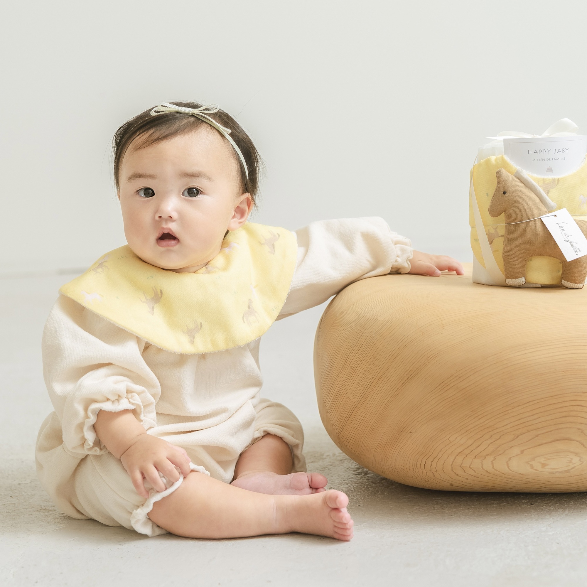 パリモフトイズとスタイのベビーケーキmini