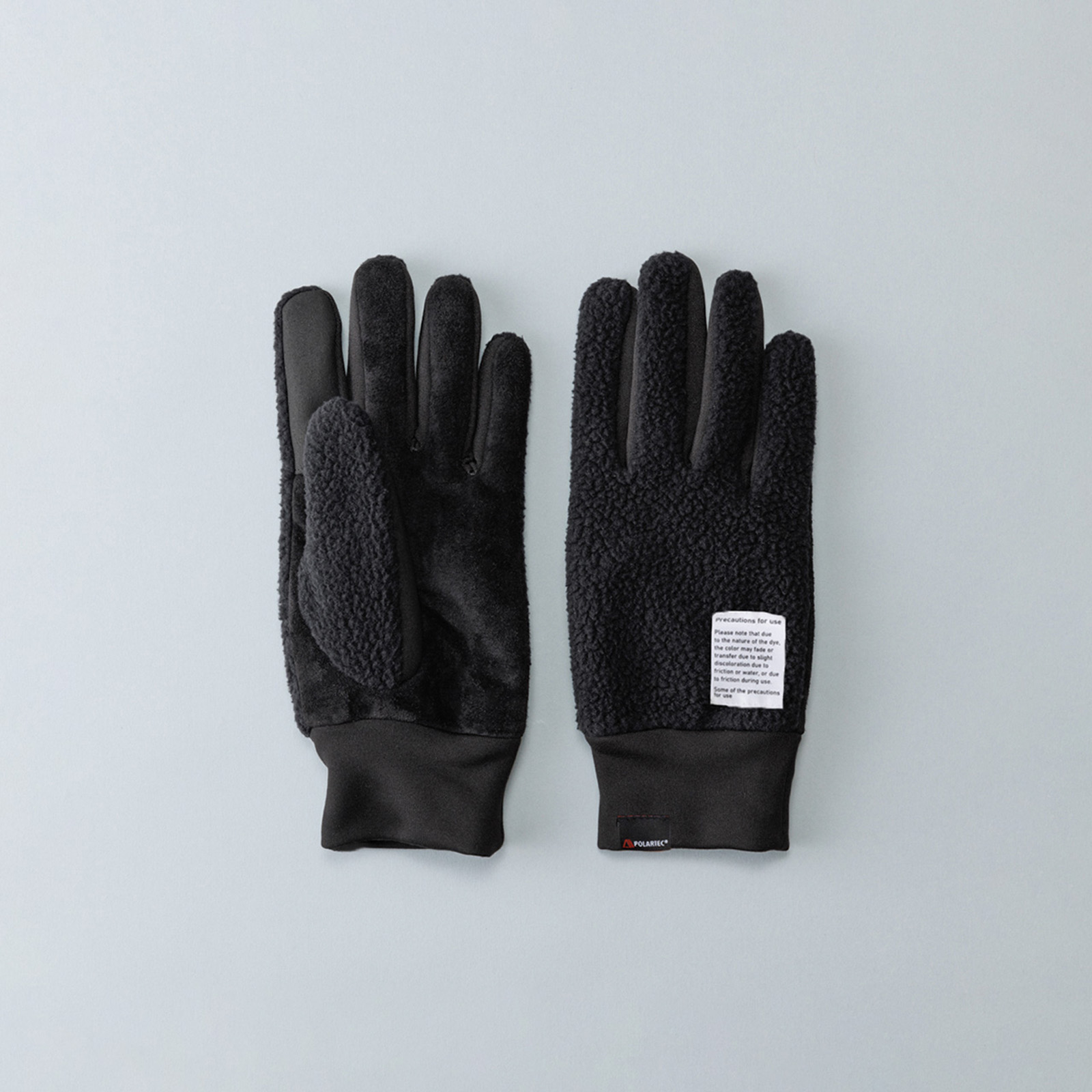 【MEN】POLARTECThermalProピッグスエードコンビグローブ / タッチパネル対応