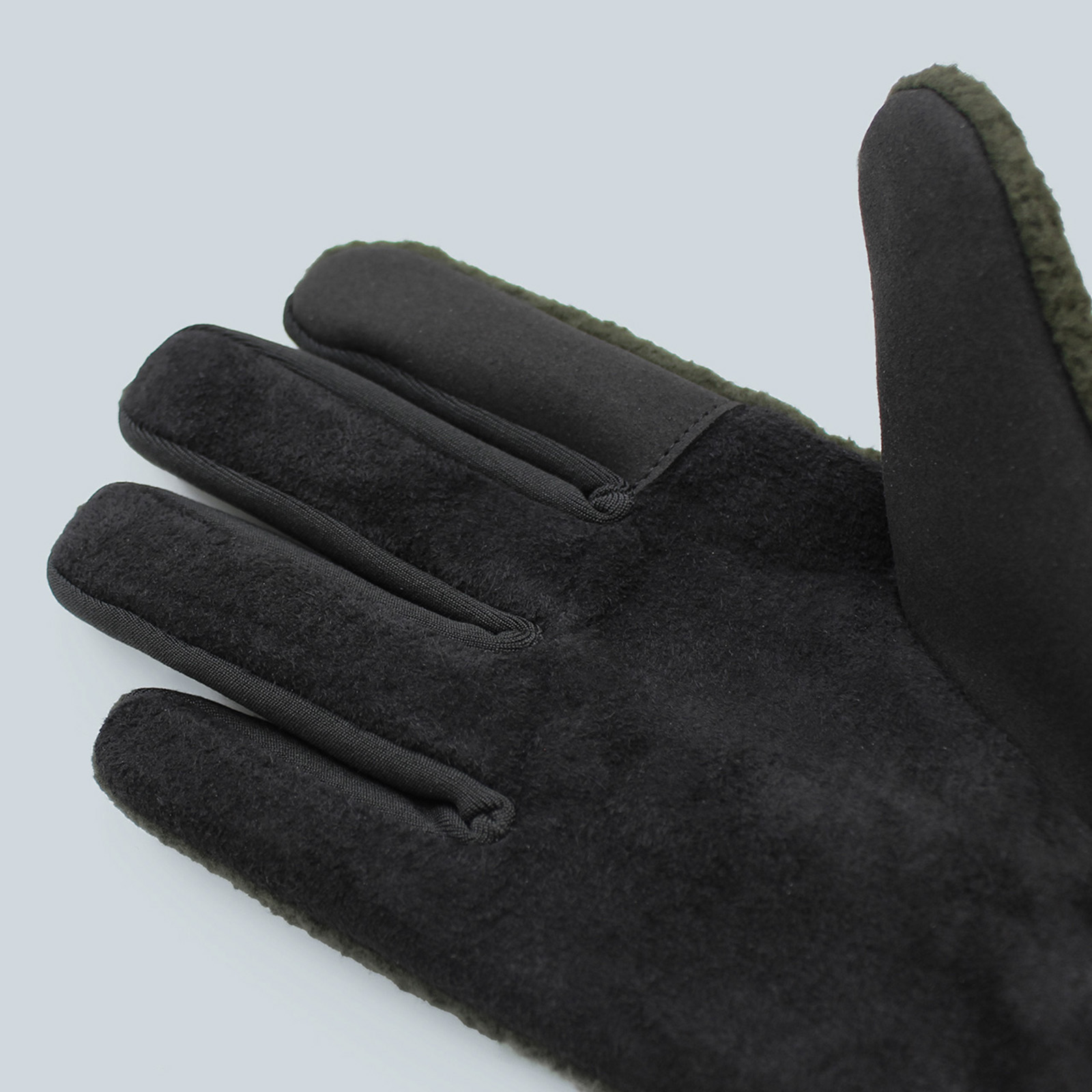 【MEN】POLARTECThermalProピッグスエードコンビグローブ / タッチパネル対応